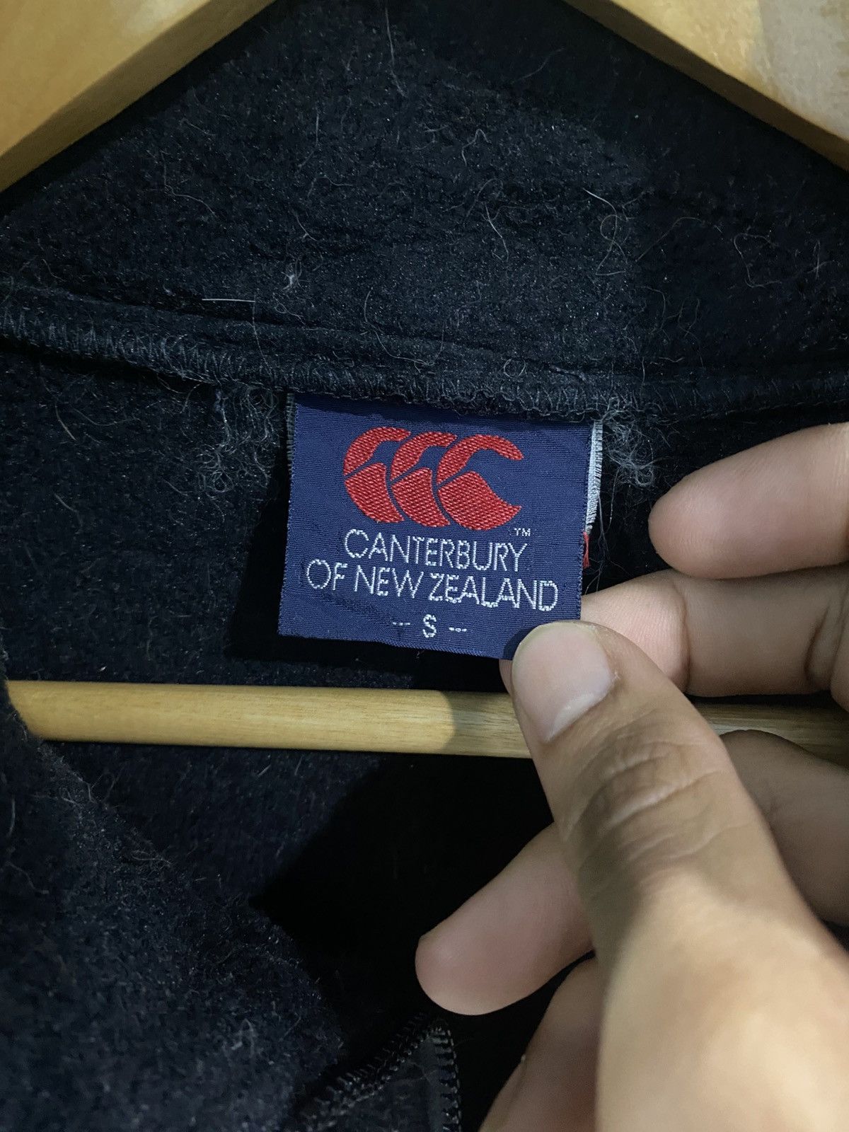 Canterbury of New Zealand Canterbury Of New Zealand Halfzipper Fleece Jacket Size US S / EU 44-46 / 1 - 6 Thumbnail