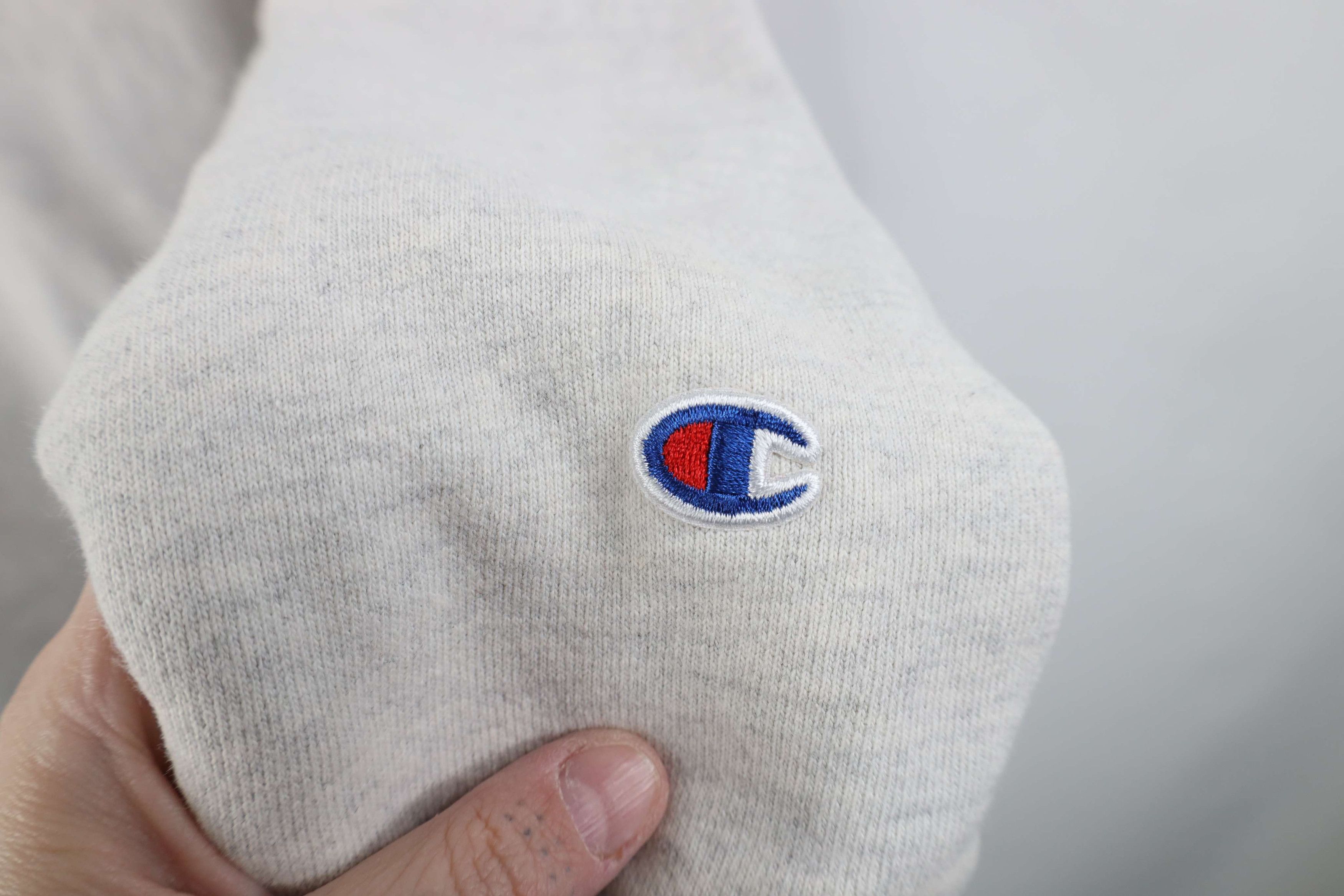 Champion Retro Champion Reverse Weave Crewneck Sweatshirt Gray Size US L / EU 52-54 / 3 - 7 Thumbnail