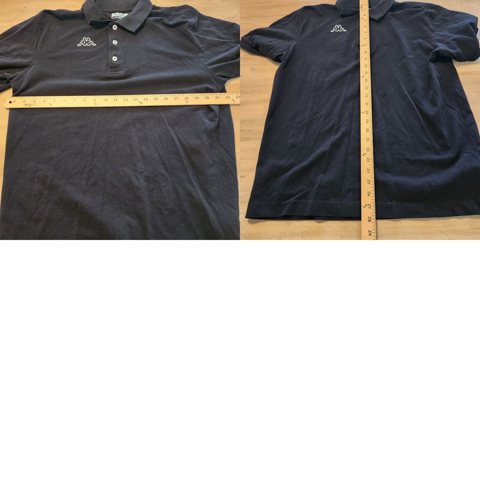 Kappa VINTAGE Kappa Polo Shirt Black Embroidered Logo Short Sleeve Mens XL Polo Size US XL / EU 56 / 4 - 9 Thumbnail