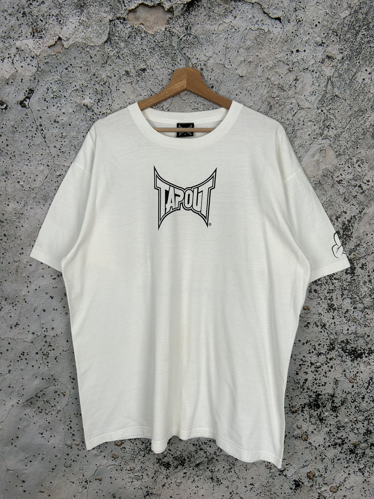 Other Vintage Tapout Graphic Y2K Tee Streetwear Rap Baggy Skate Size US XL / EU 56 / 4 - 1 Thumbnail