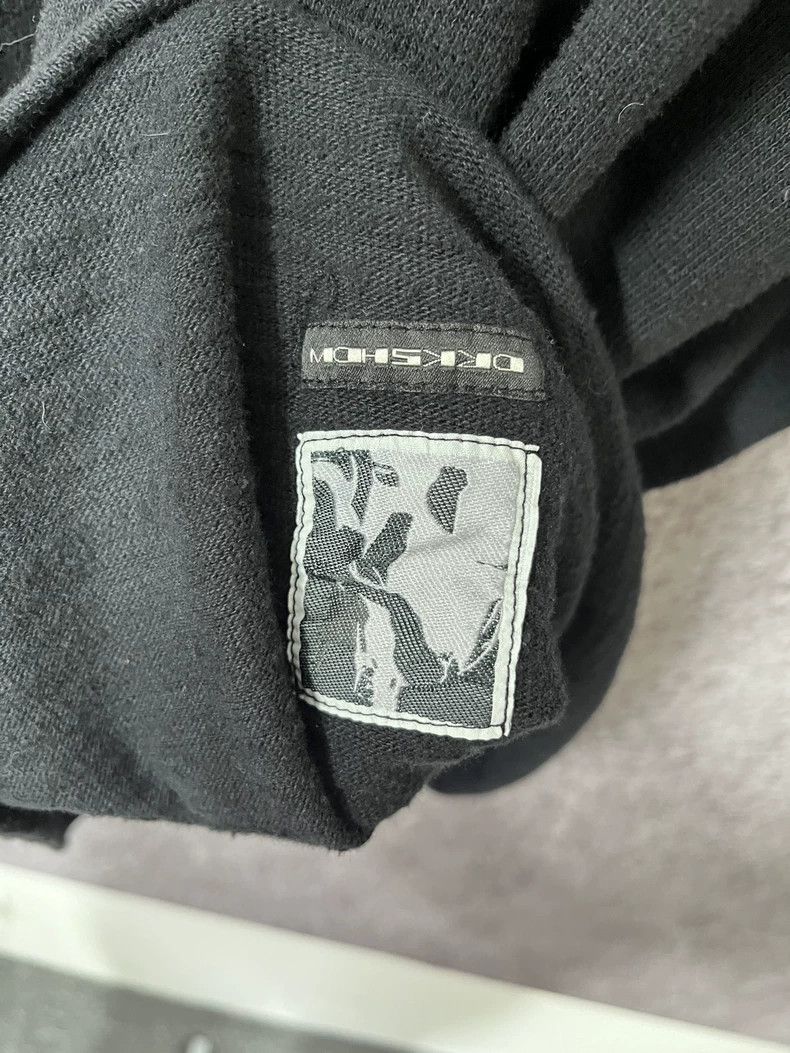 Rick Owens Rick Owens Long black T-shirt 2504-Nextarrow Size US M / EU 48-50 / 2 - 3 Thumbnail