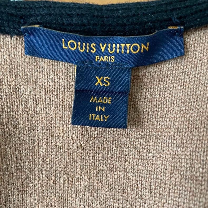 Louis Vuitton Louis Vuitton Jacquard color-block zipper jacket 2501-Nexta Size US XS / EU 42 / 0 - 3 Thumbnail