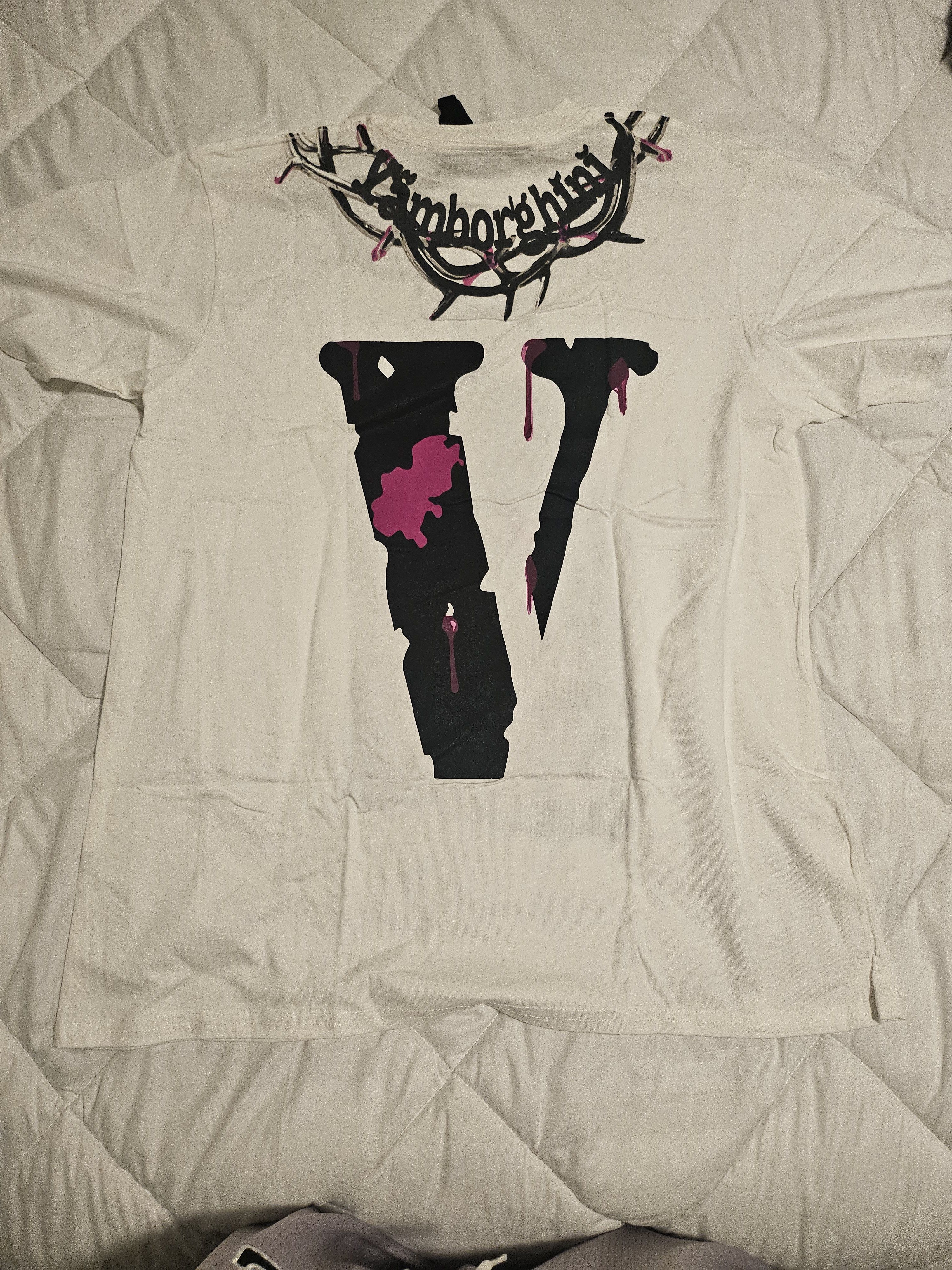 Vlone Vlone Yamborghini Pop up event shirt Size US XL / EU 56 / 4 - 3 Thumbnail