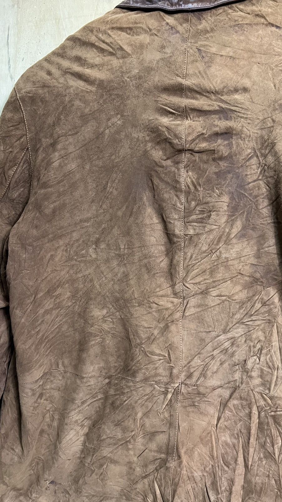 Japanese Brand Serra Jacket Leather Size US L / EU 52-54 / 3 - 13 Thumbnail