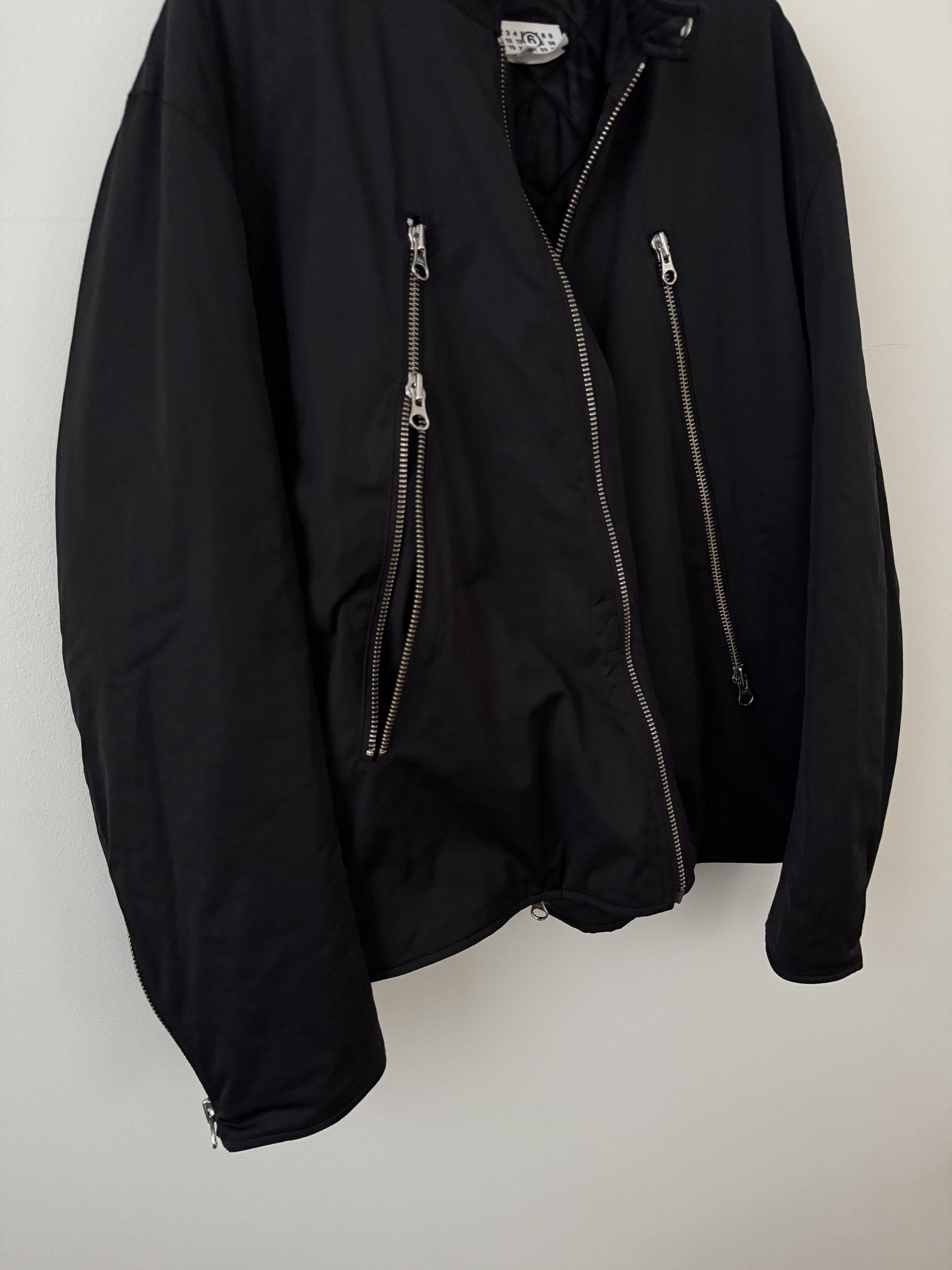 MM6 Hooded 5 Zip Bomber w/Scarf Size US M / EU 48-50 / 2 - 9 Thumbnail