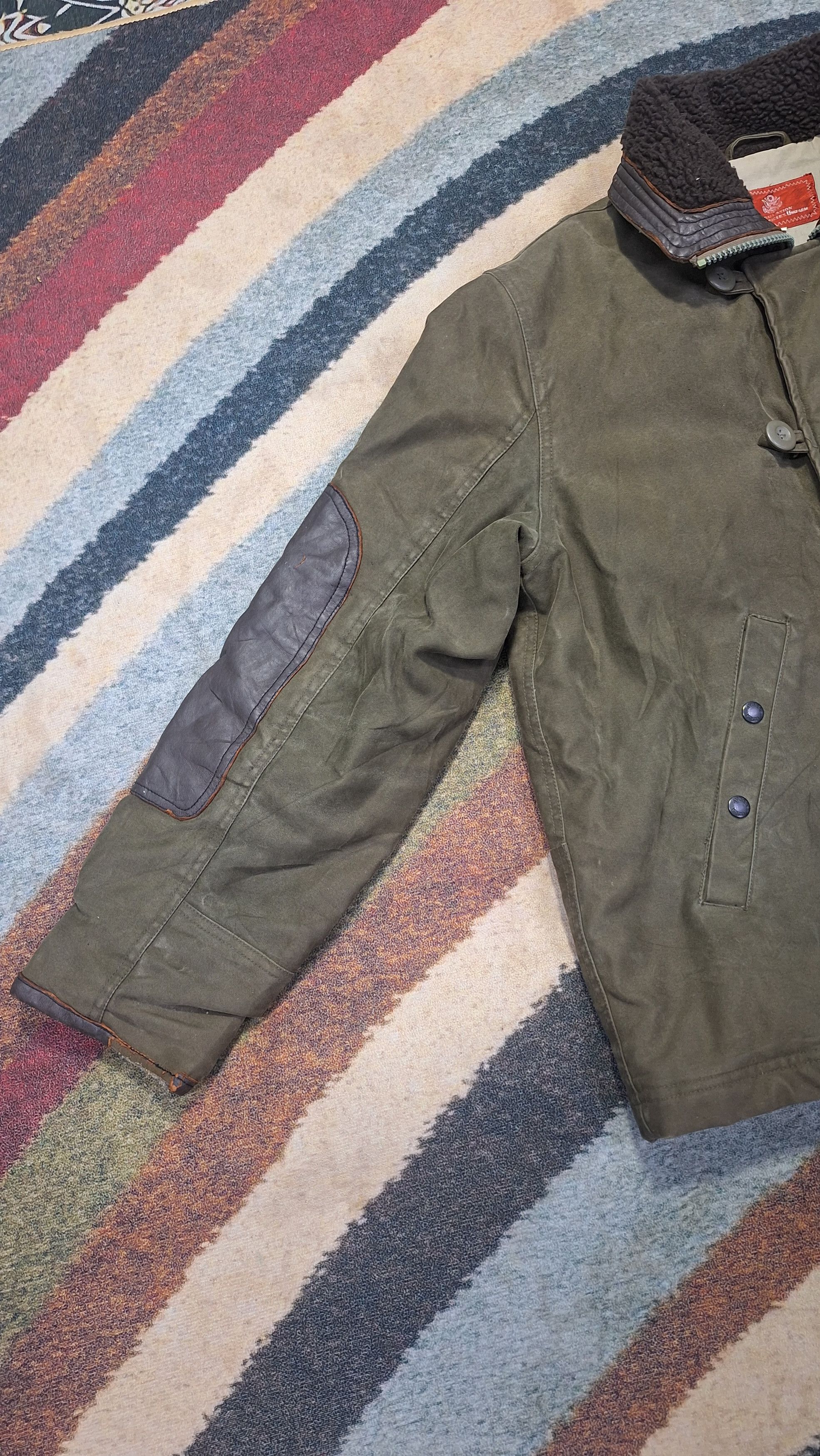 Avirex × Vintage Vintage avirex jacket / avirex office Jacket Size US M / EU 48-50 / 2 - 2 Thumbnail