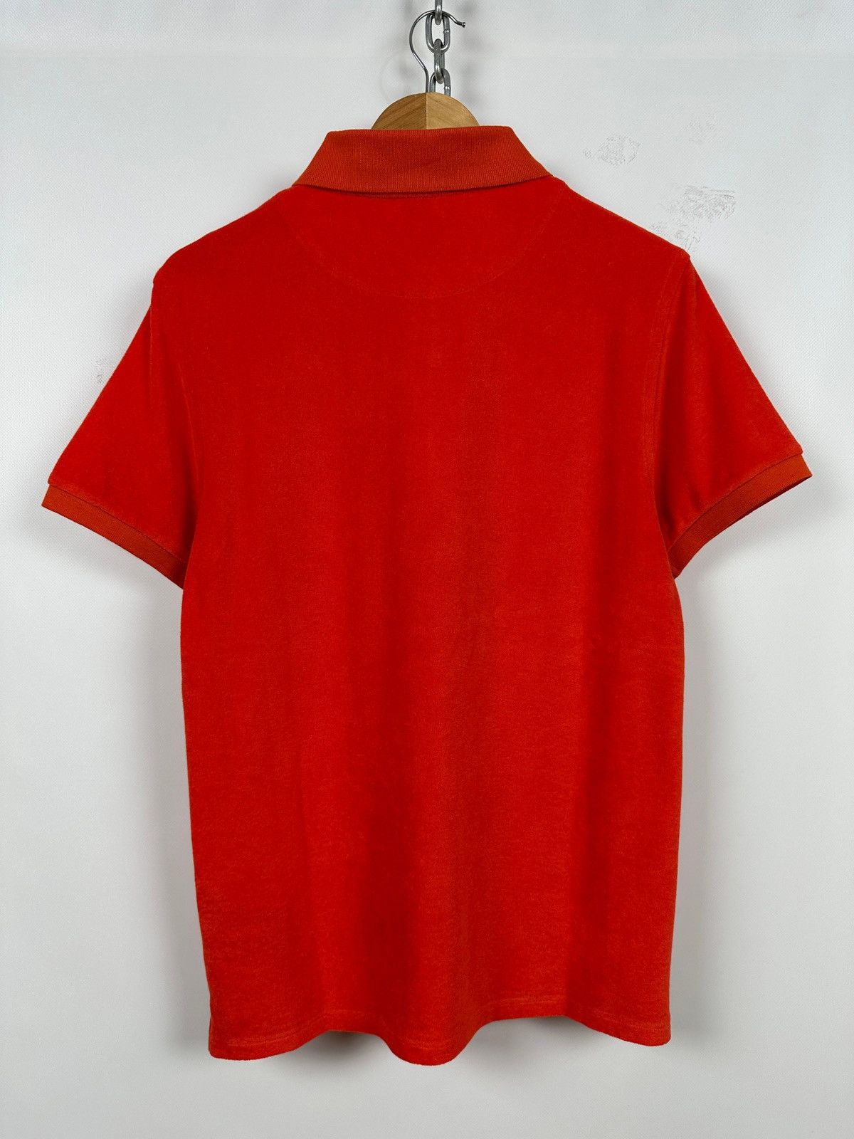 Vilebrequin Vilebrequin Terry Beach Towel Orange Polo T-Shirt Size US M / EU 48-50 / 2 - 3 Thumbnail