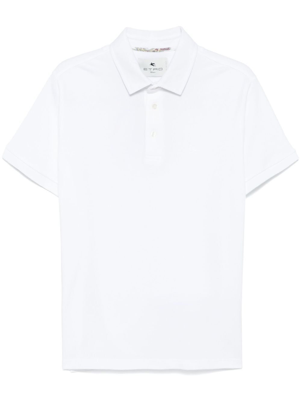 Etro PEGASO-EMBROIDERED POLO SHIRT Size US M / EU 48-50 / 2 - 1 Thumbnail