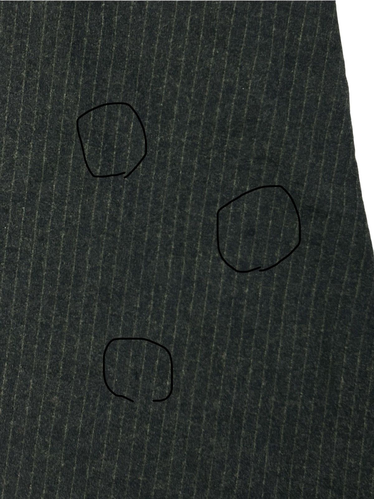 Yohji Yamamoto 🔥🔥 Y’S YOHJI YAMAMOTO Wool Skirt Size 27" / US 4 / IT 40 - 5 Thumbnail