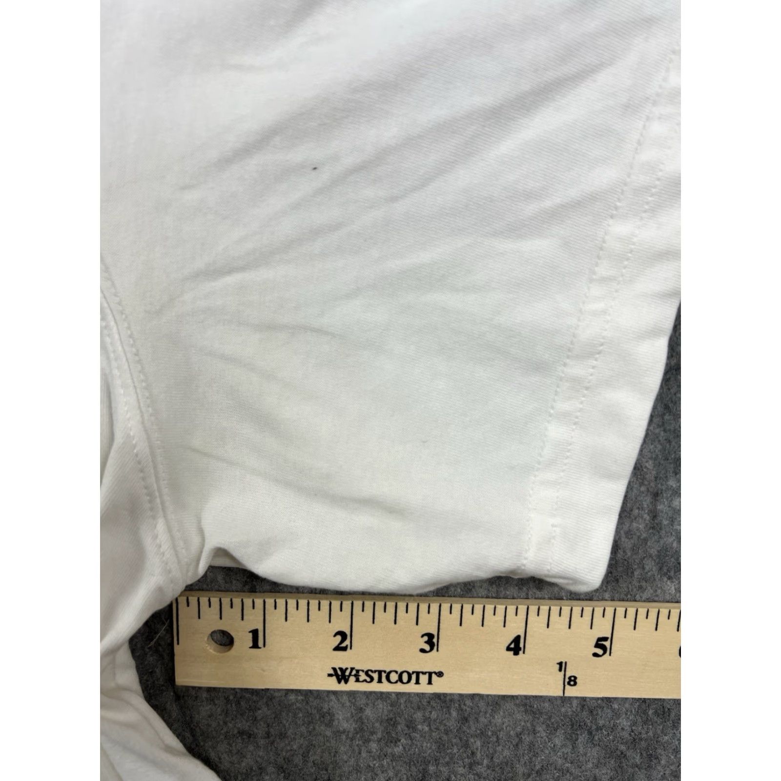 Carhartt VINTAGE Carhartt White Short-Sleeve Pocket T-Shirt Logo Polyester XL Mens Shirt Size US XL / EU 56 / 4 - 6 Thumbnail