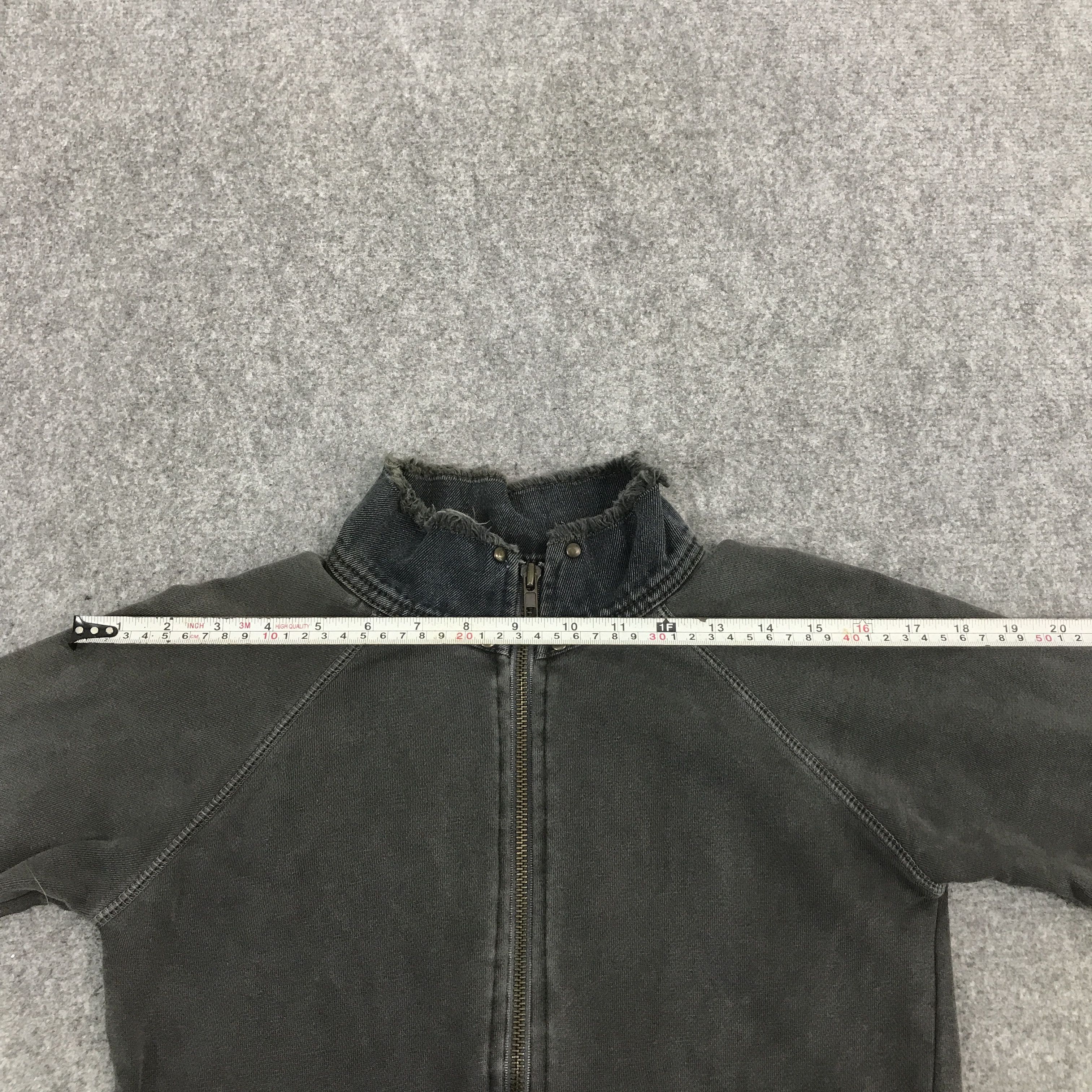 Japanese Brand japan punk not ifsixwasnine frees shop jacket Size US M / EU 48-50 / 2 - 8 Thumbnail