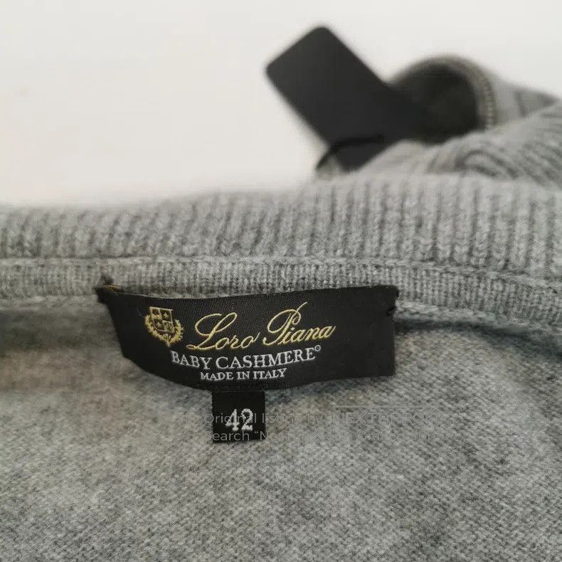 Loro Piana Loro Piana Cashmere Solid Color Hooded Coat Size S / US 4 / IT 40 - 6 Thumbnail