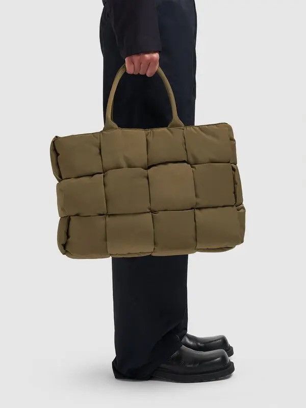 Bottega Veneta 🔥$3.5K VALUE🔥 Large Arco Padded Tech Tote Bag ck Size ONE SIZE - 2 Thumbnail
