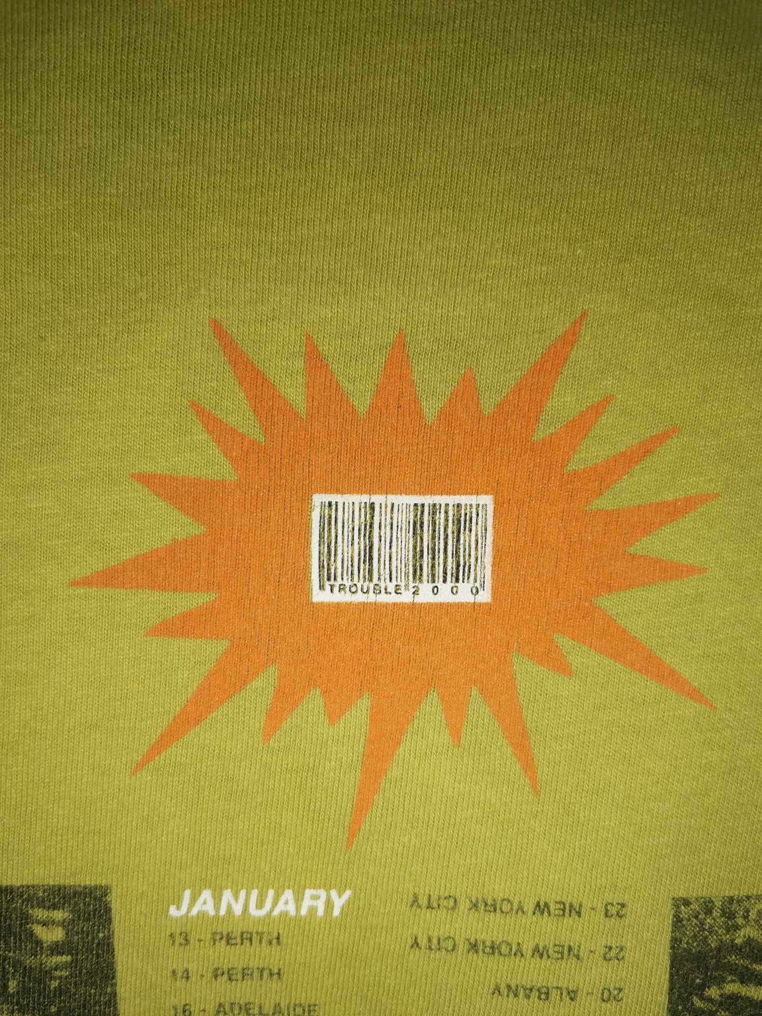 Vintage Rem 1995 world tour vintage shirt Size US L / EU 52-54 / 3 - 5 Thumbnail
