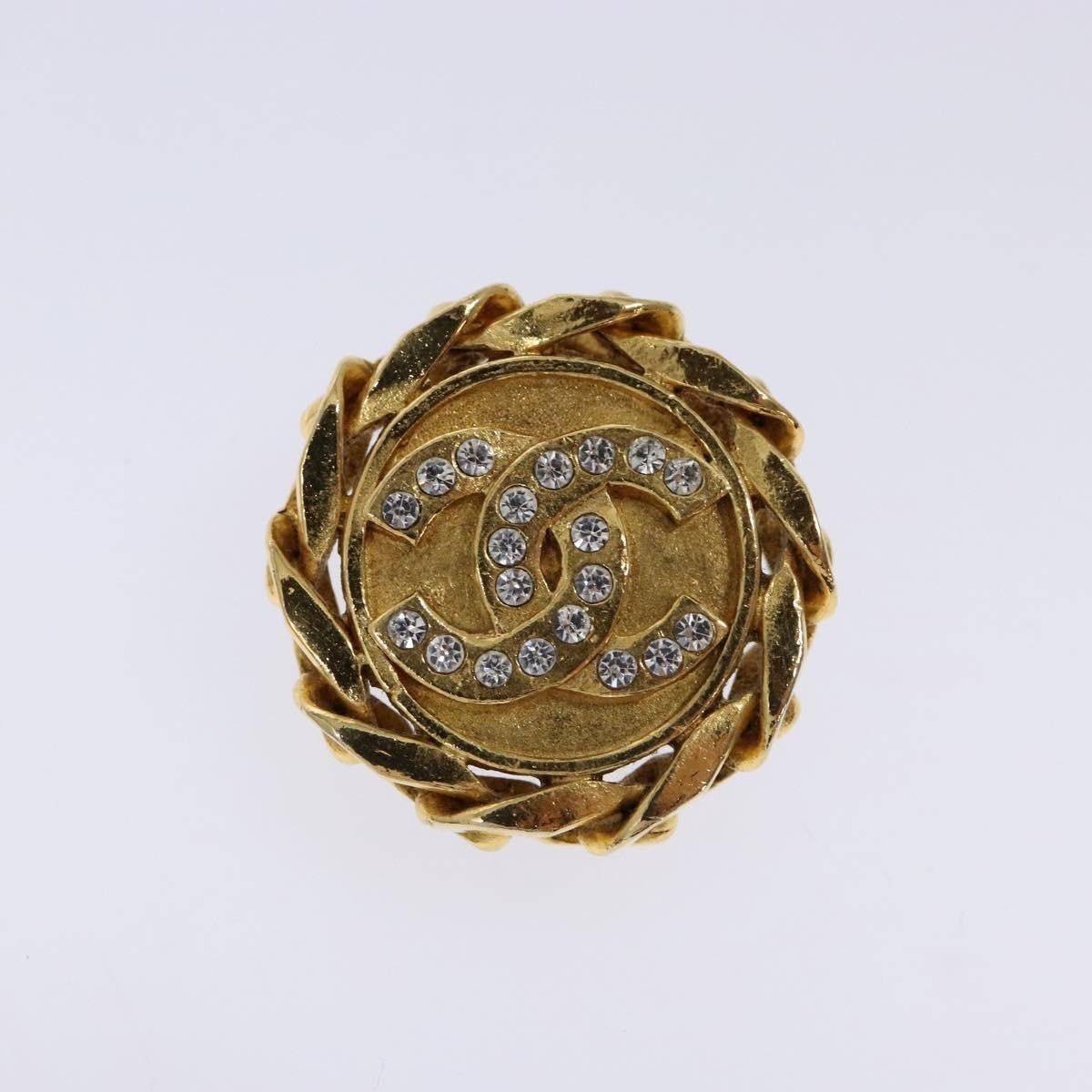 Chanel Chanel Coco Mark Earring Size ONE SIZE - 2 Thumbnail