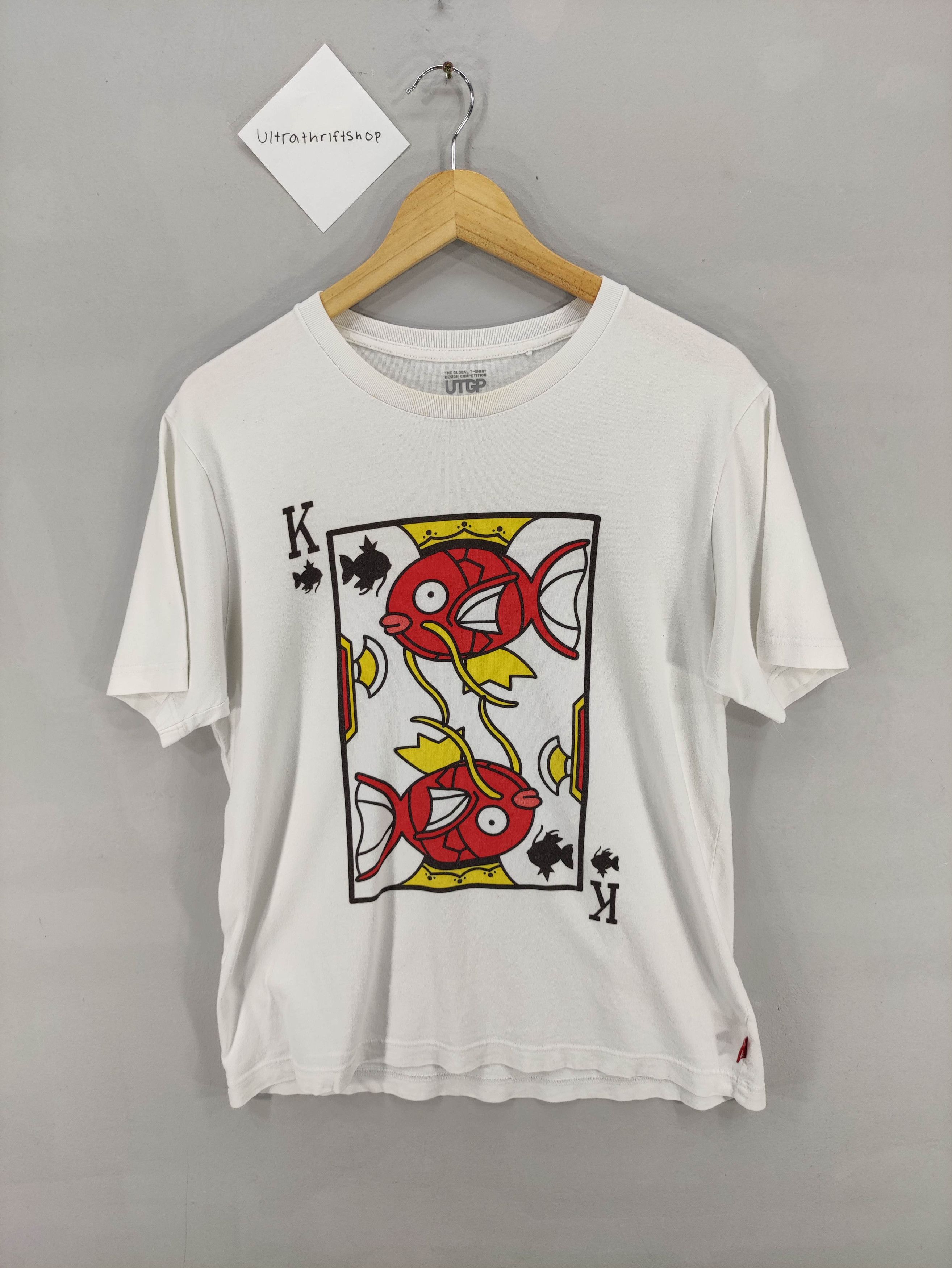 Uniqlo Vintage Utgp Uniqlo Graphic Big Logo Tee Tshirt Size US M / EU 48-50 / 2 - 1 Thumbnail