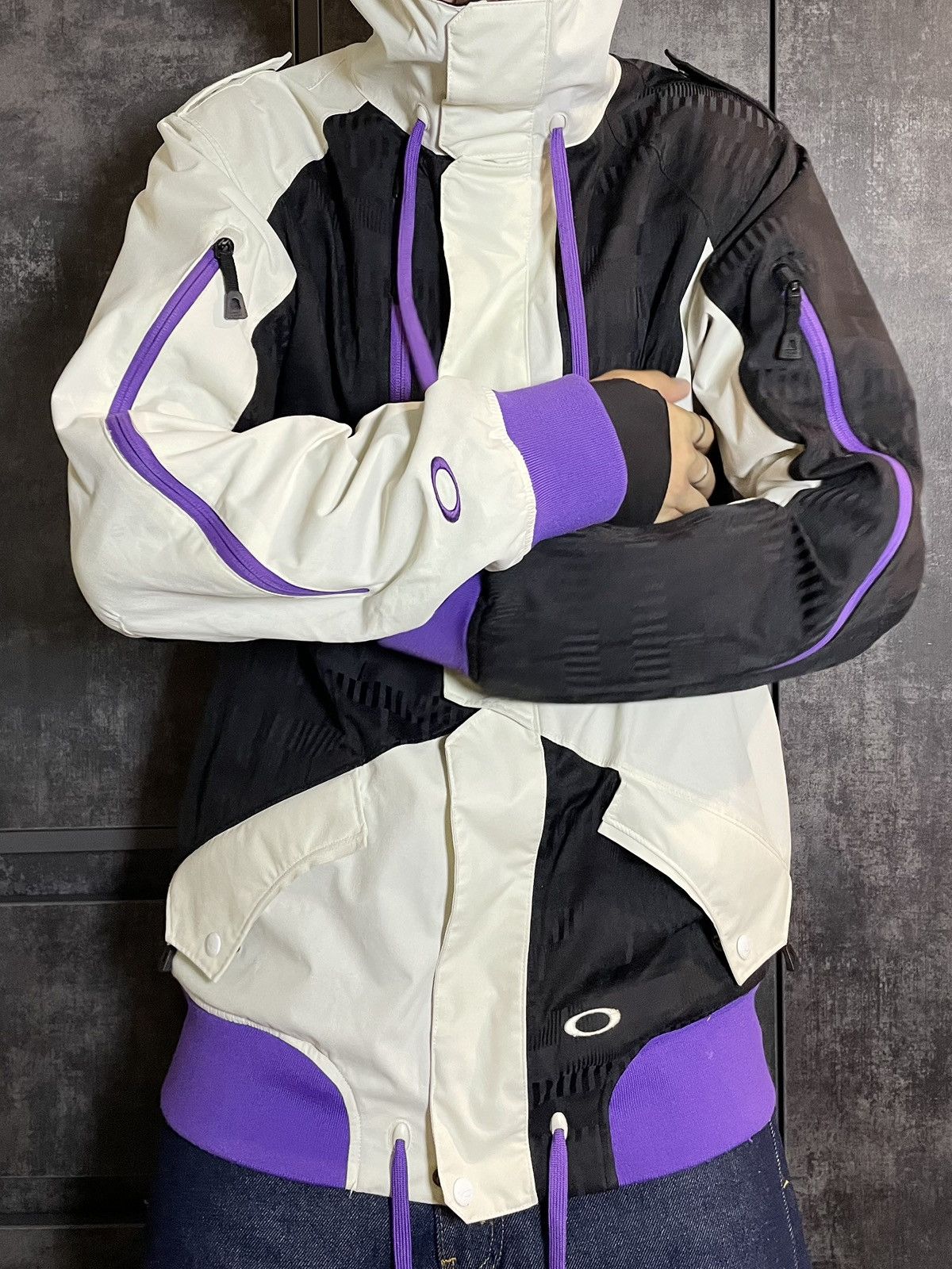 Junya Watanabe × Oakley Crazy Rare Oakley FW2011 Magnetic Preffered Pro Ski Jacket Size US L / EU 52-54 / 3 - 2 Thumbnail