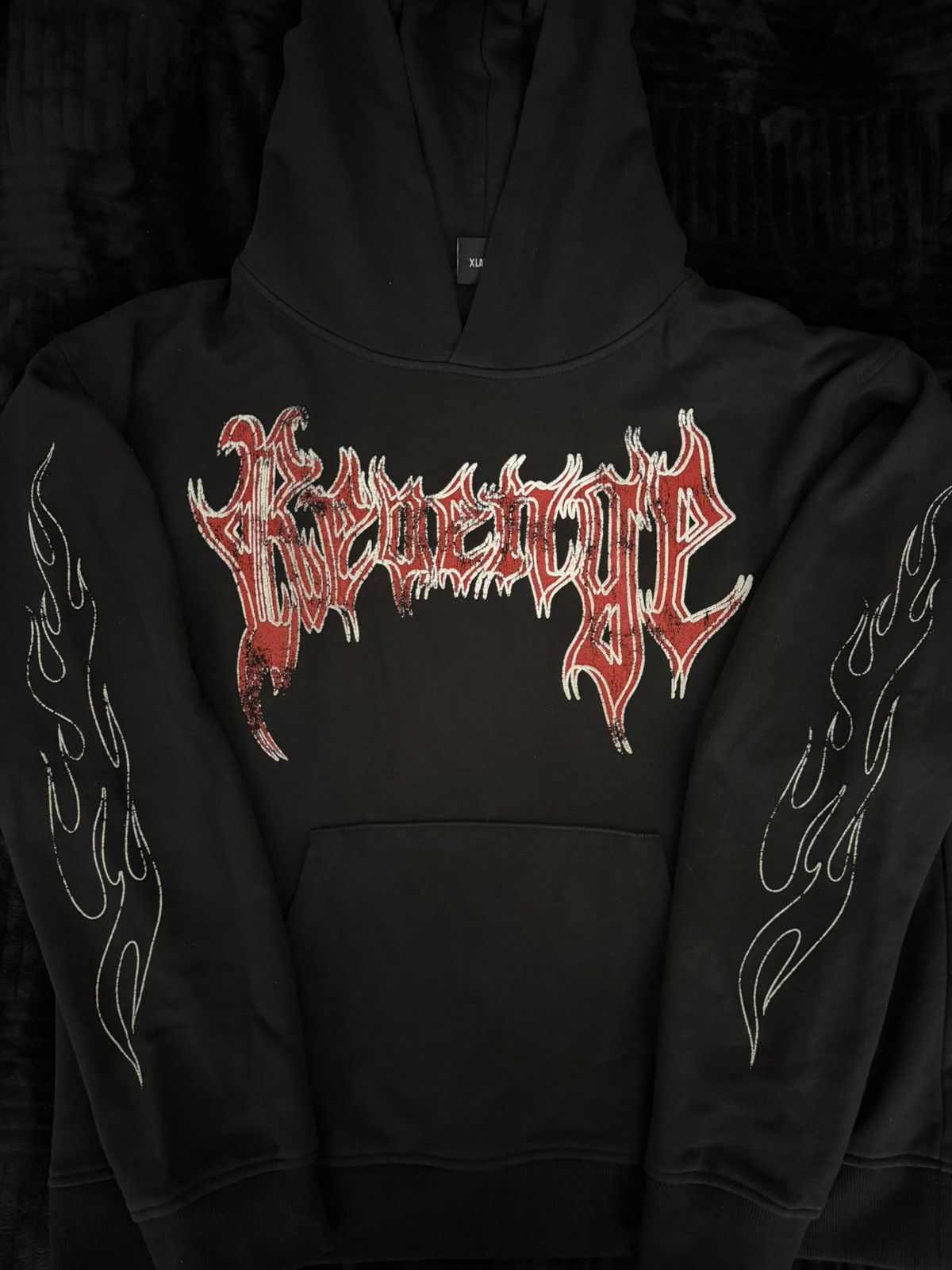 Revenge Revenge hoodie Size US XL / EU 56 / 4 - 1 Thumbnail
