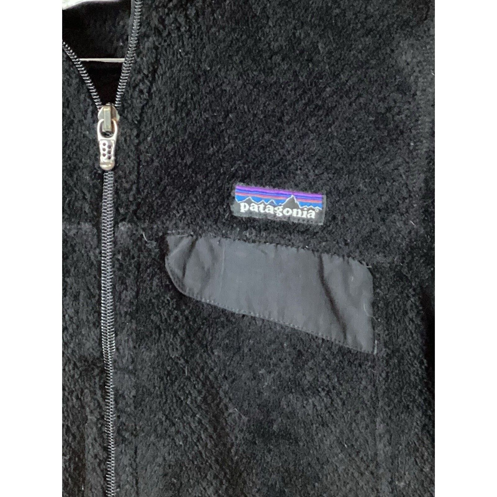 Patagonia Patagonia Fleece Full Zip Polartec Women Black Jacket Size S Size S / US 4 / IT 40 - 2 Thumbnail