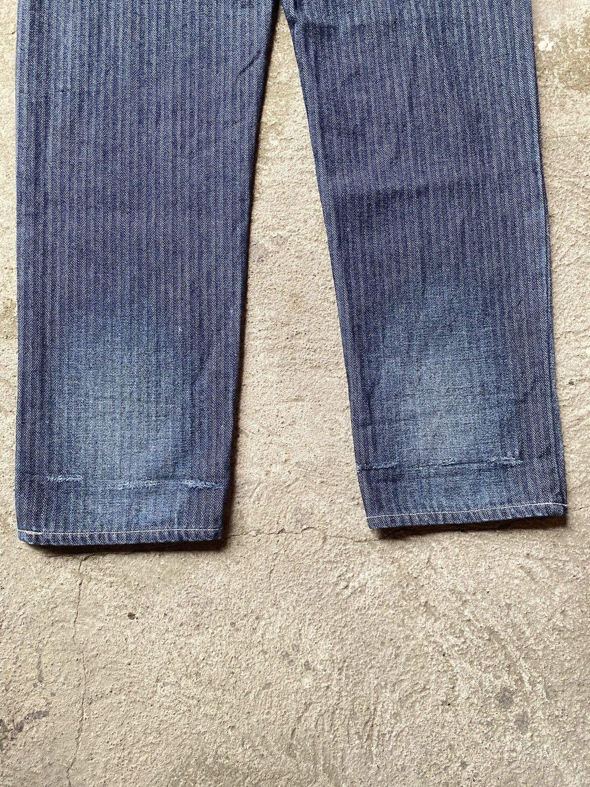 Evisu Evisu Seagull Big Logo Carpenter Pants Size 26" / US 2 / IT 38 - 11 Thumbnail