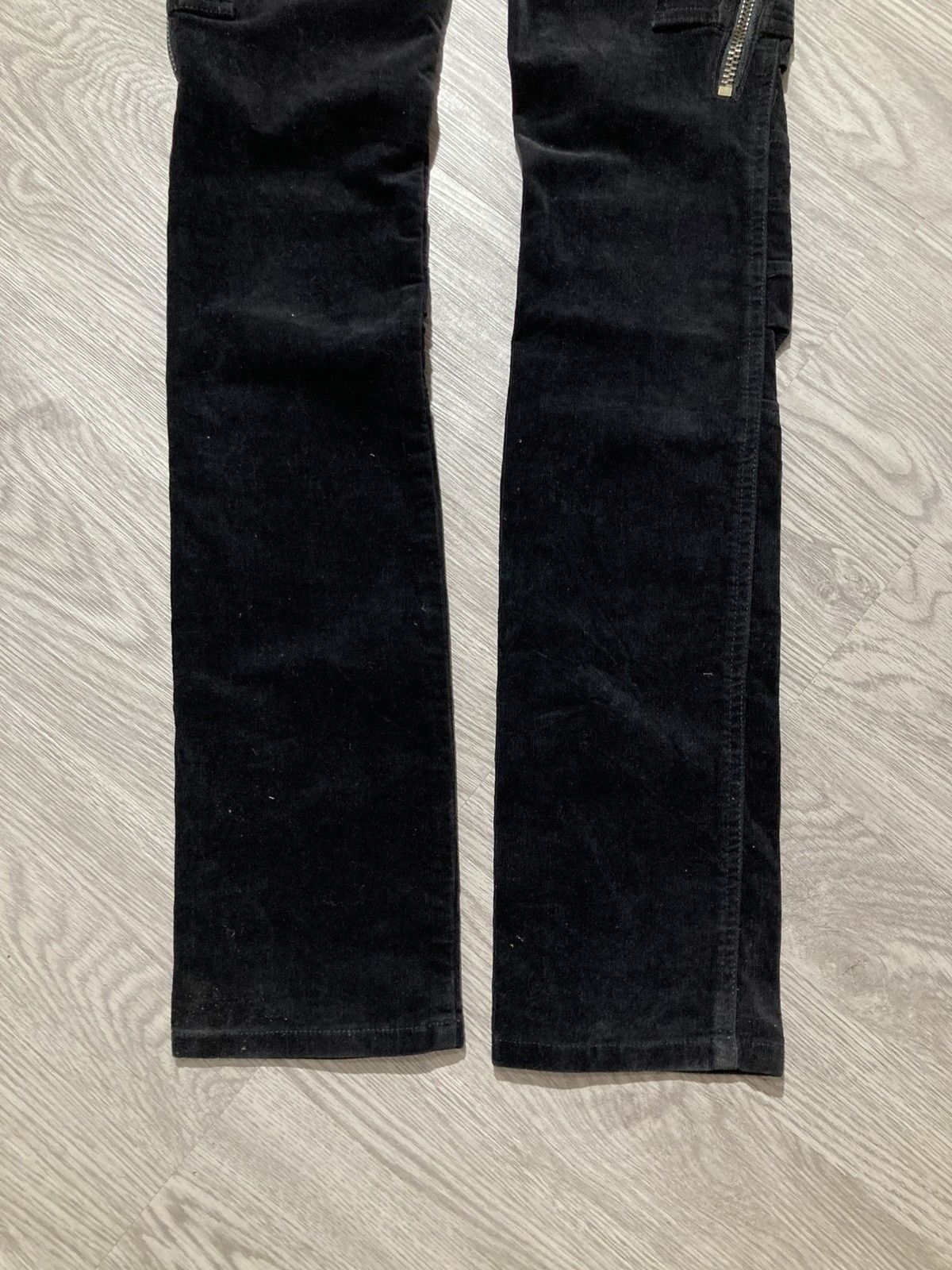 If Six Was Nine 2000s Manies Corduroy Anarchy Punk Vkei Lgb Style Pants Size US 28 / EU 44 - 6 Thumbnail