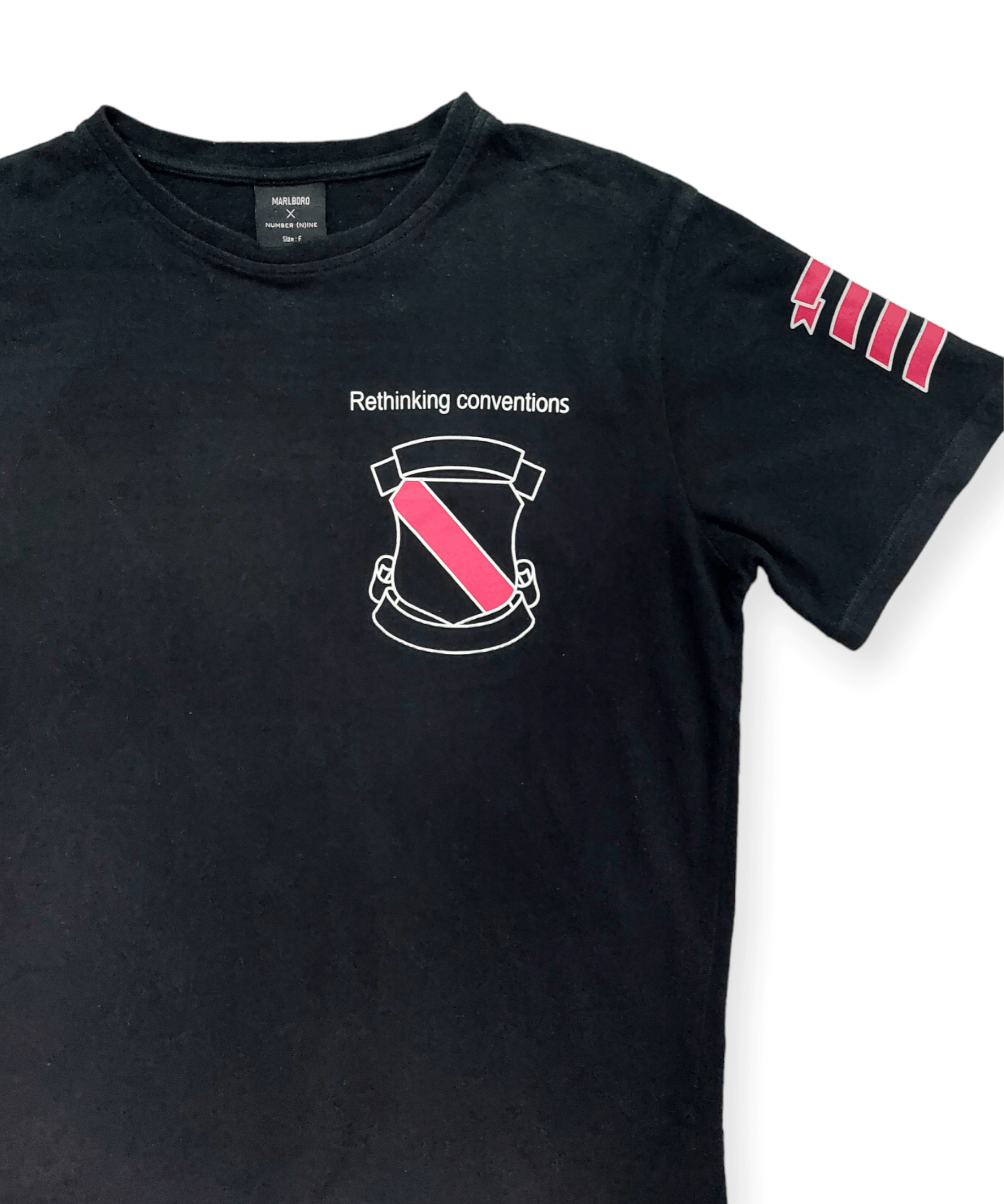 Marlboro × Number (N)ine Number (N)ine x Malboro Rethinking Convention Shirt Size US M / EU 48-50 / 2 - 4 Thumbnail