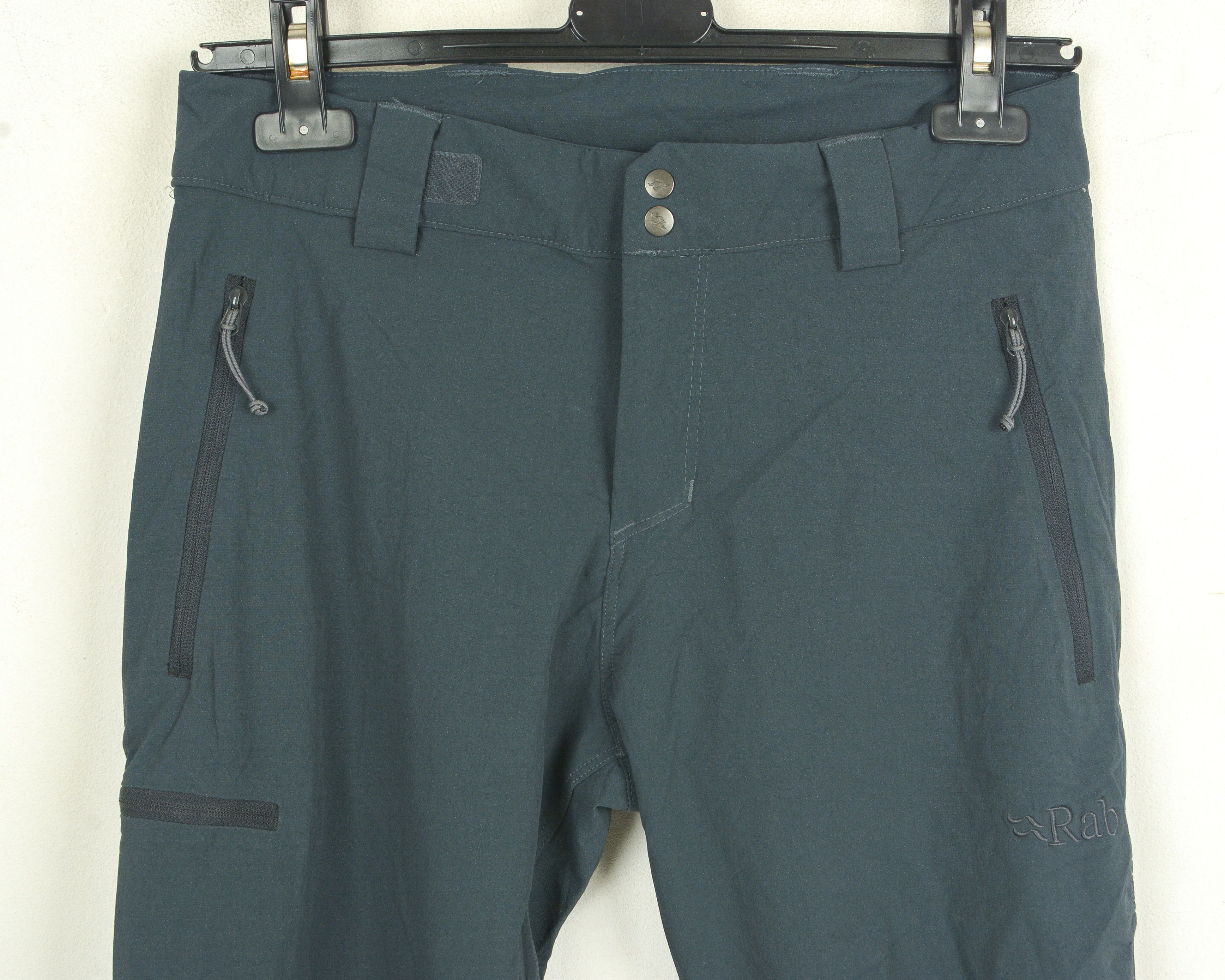Rab RAB Vector Pants Wmns mountain hiking UK 10 L30 Climber Size 28" / US 6 / IT 42 - 2 Thumbnail