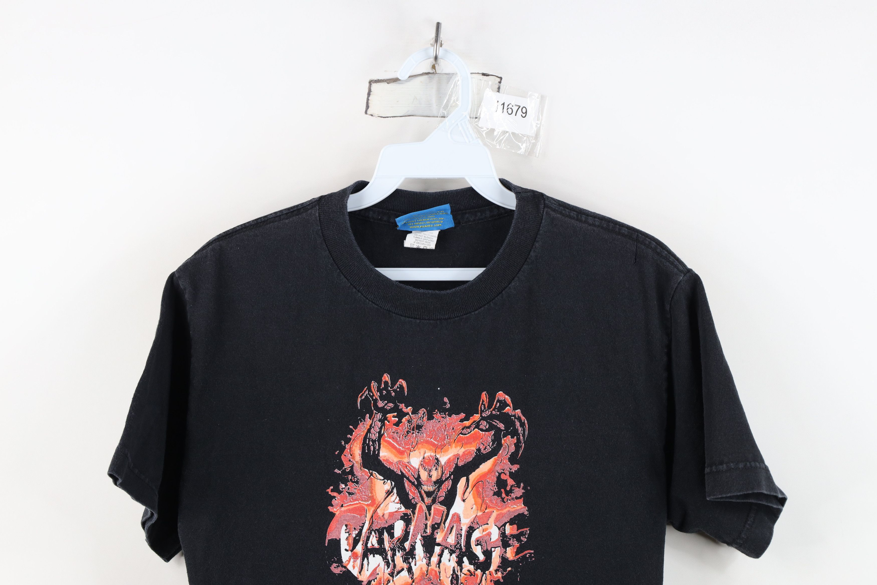Vintage Vintage Y2K 2006 Marvel Comics Spiderman Carnage T-Shirt Size US S / EU 44-46 / 1 - 2 Thumbnail