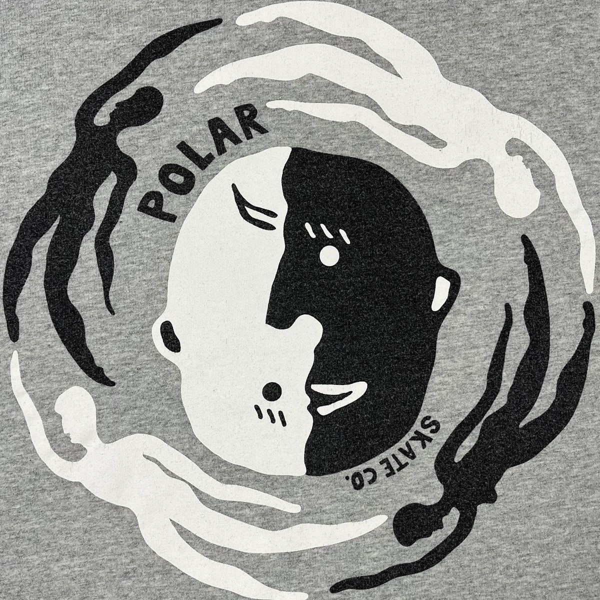 Polar Skate Co. Polar skate co. Circle Of life big logo sk8 tee Size US XL / EU 56 / 4 - 4 Thumbnail