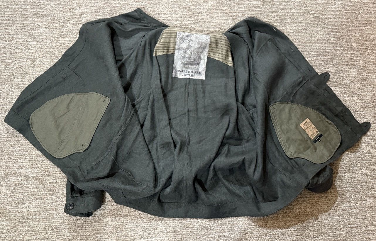 Ziggy Chen Ziggy Chen SS25 Shirt Jacket - 0M2510729 Size US M / EU 48-50 / 2 - 6 Thumbnail
