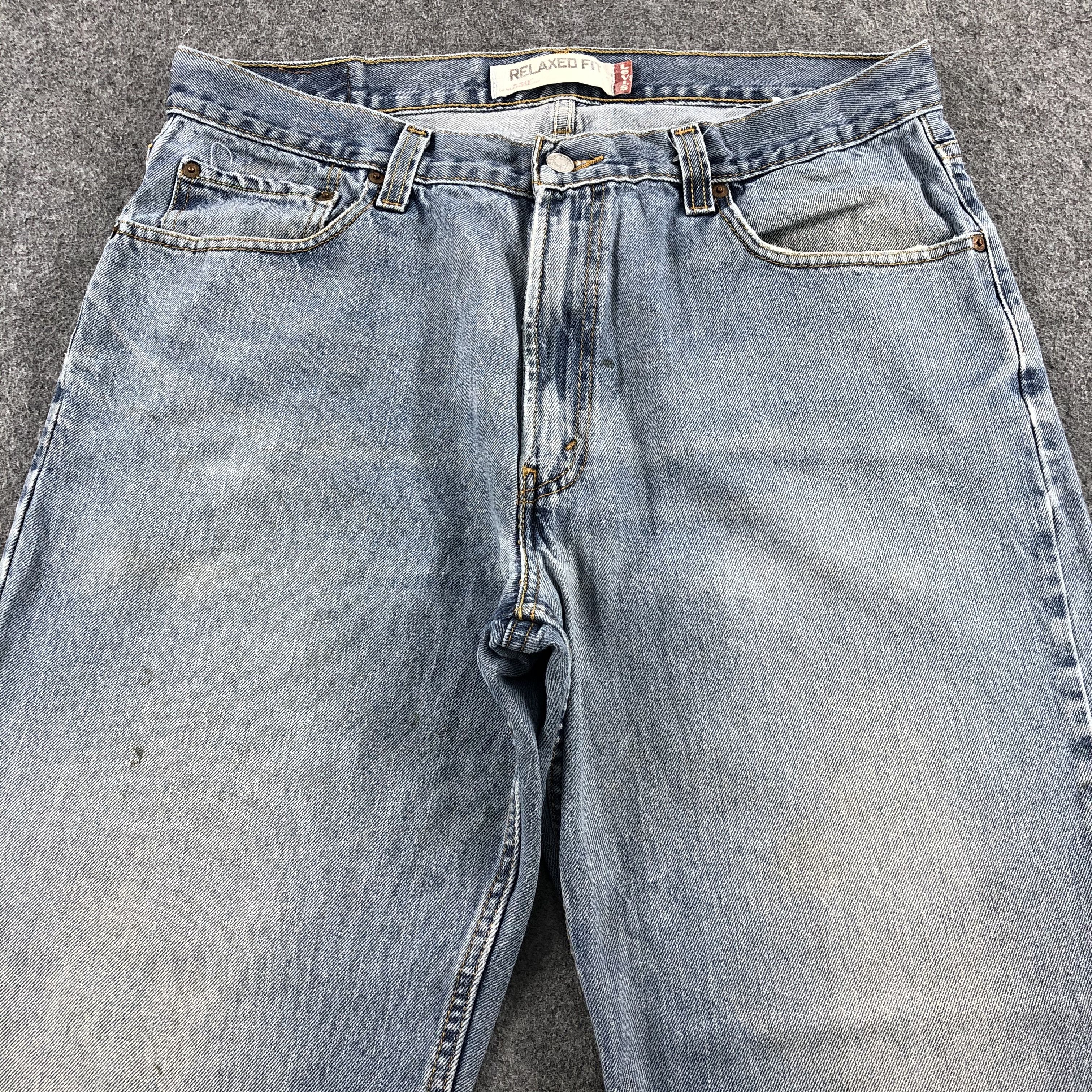 Levi's × Vintage Vintage Light Wash Levis 550 Jeans-JM1761 Size US 36 / EU 52 - 3 Thumbnail