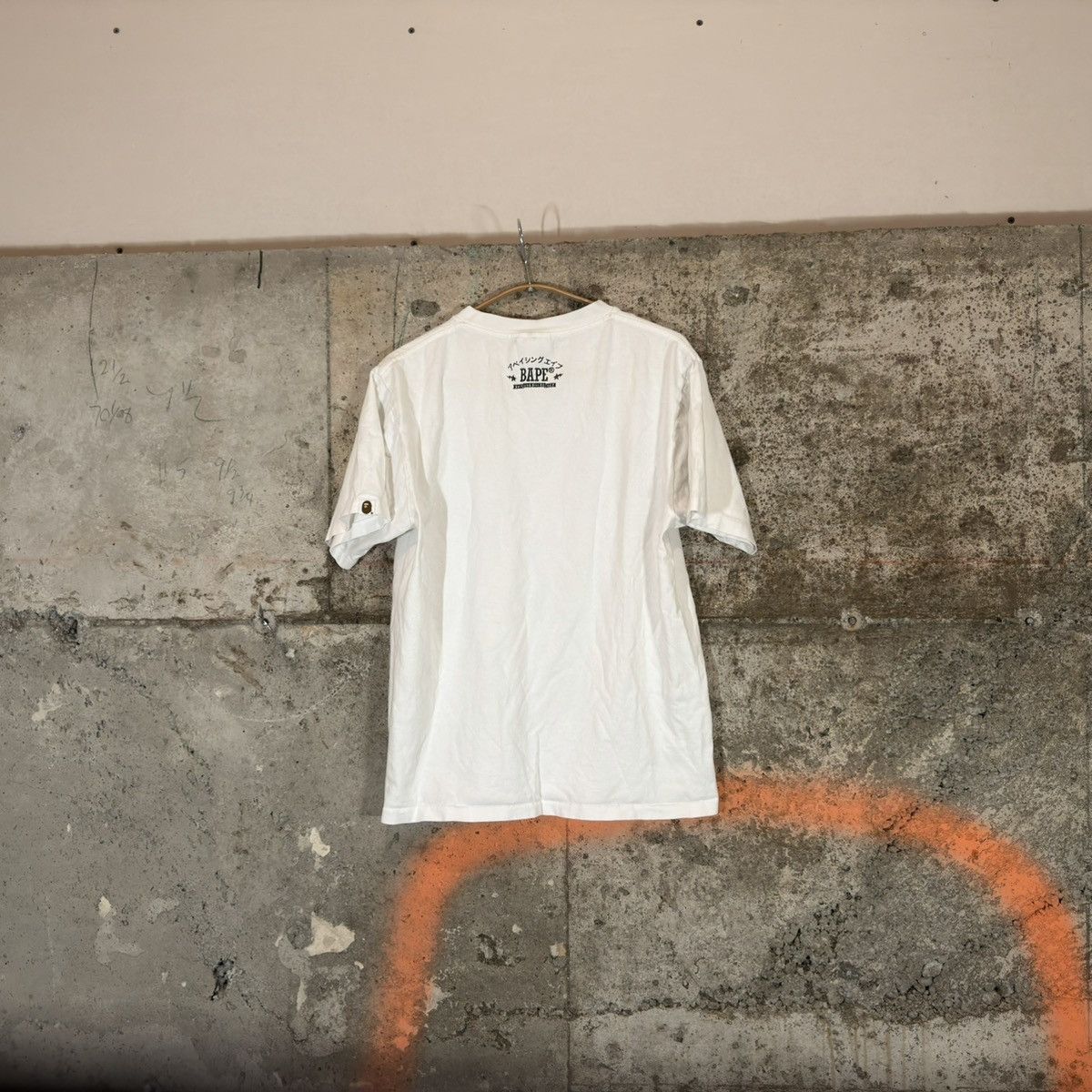 Bape Bape Japan exclusive tee Size US M / EU 48-50 / 2 - 2 Thumbnail