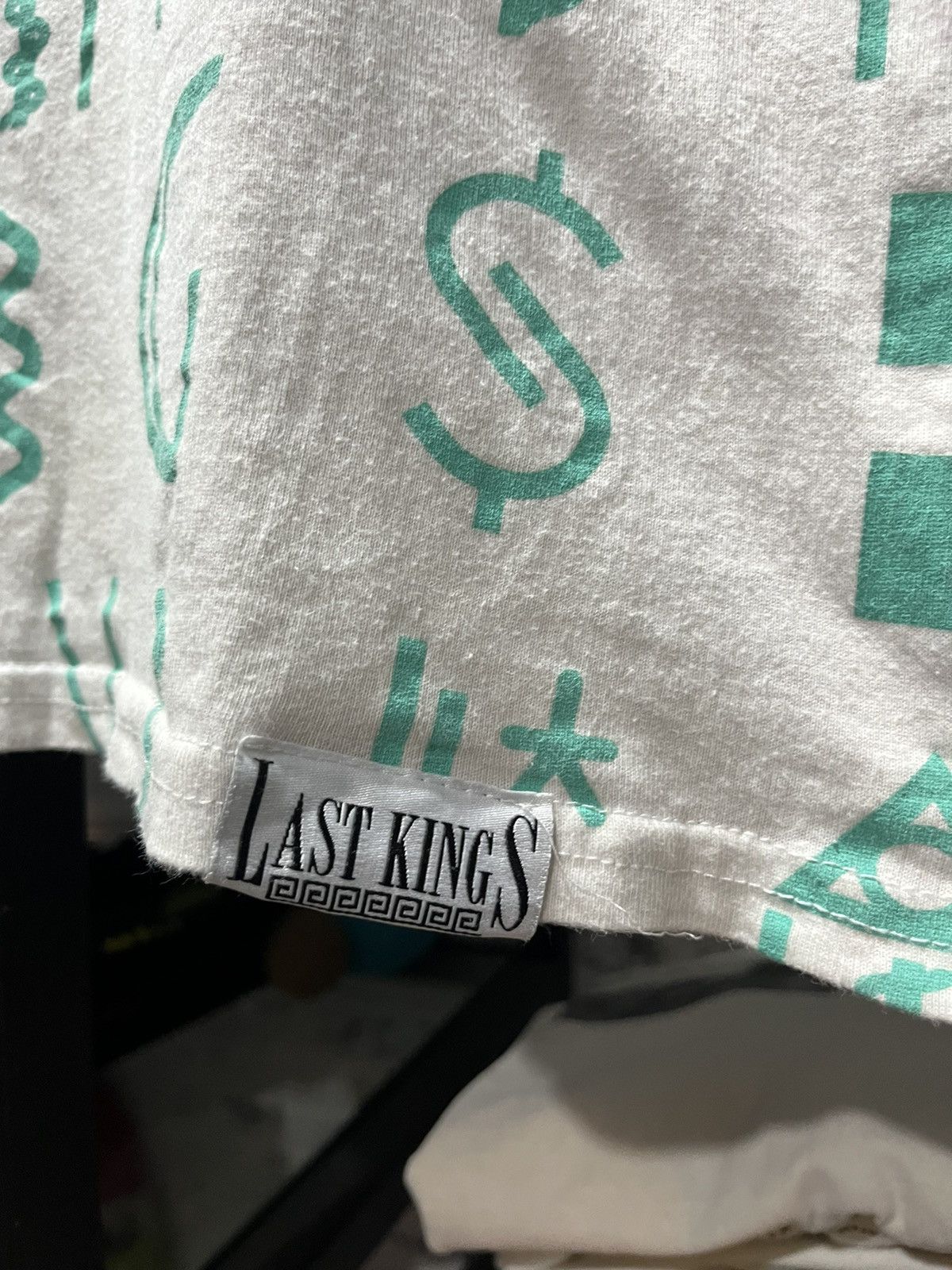 Last Kings Last Kings King Tut Graphic Tee Mega Print Size US L / EU 52-54 / 3 - 4 Thumbnail