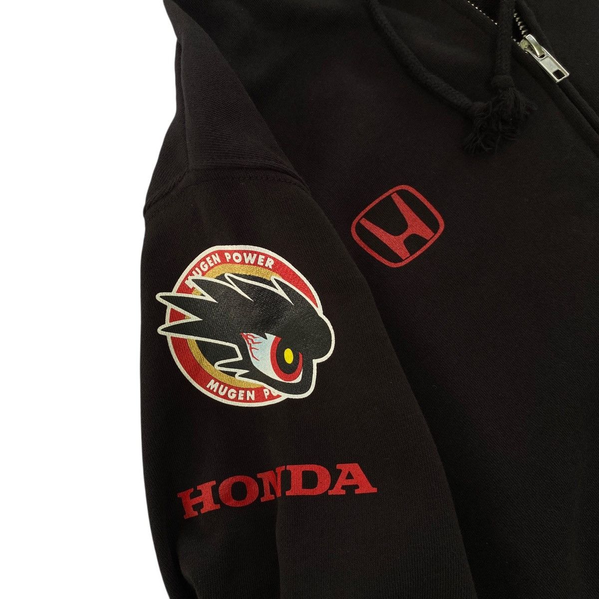 Honda Rare Vintage Honda Mugen Power Zip Hoodie Size US S / EU 44-46 / 1 - 6 Thumbnail
