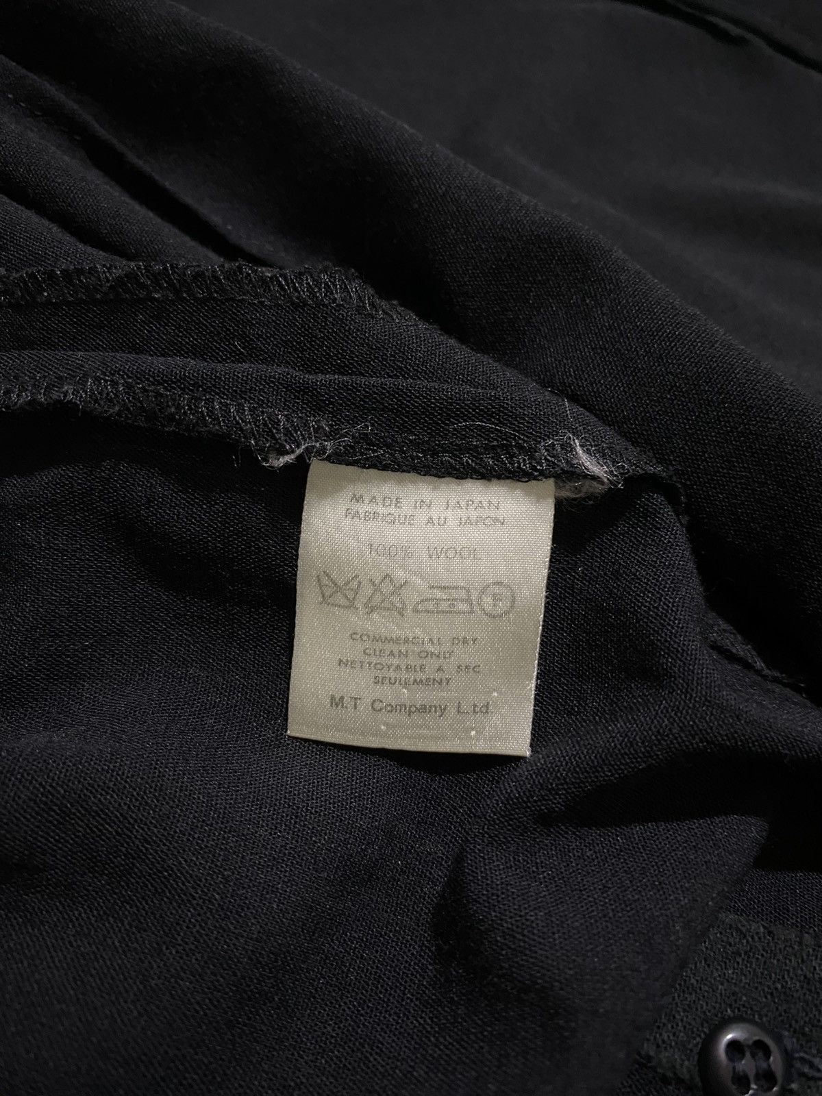 ATSURO TAYAMA ATSURO TAYAMA YOHJI YAMAMOTO MINI SKIRT Size 27" / US 4 / IT 40 - 15 Thumbnail