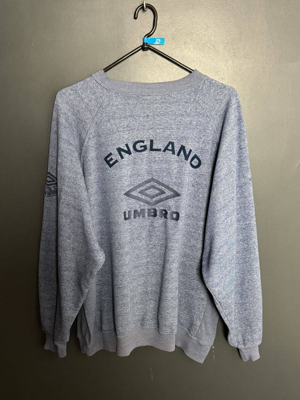 Umbro Vintage England National Team Training Football Sweatshirt Size US L / EU 52-54 / 3 - 2 Thumbnail
