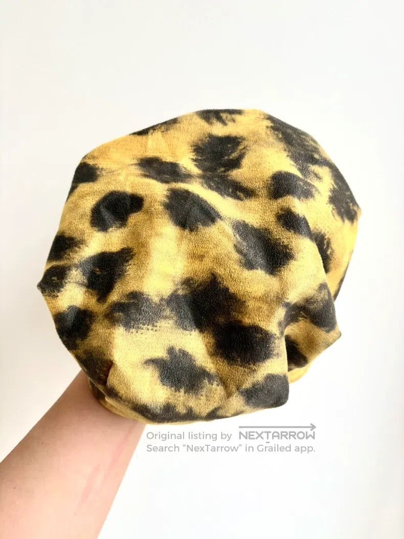 Vivienne Westwood Vivienne Westwood Vintage yellow leopard print Saturn nurs Size ONE SIZE - 5 Thumbnail