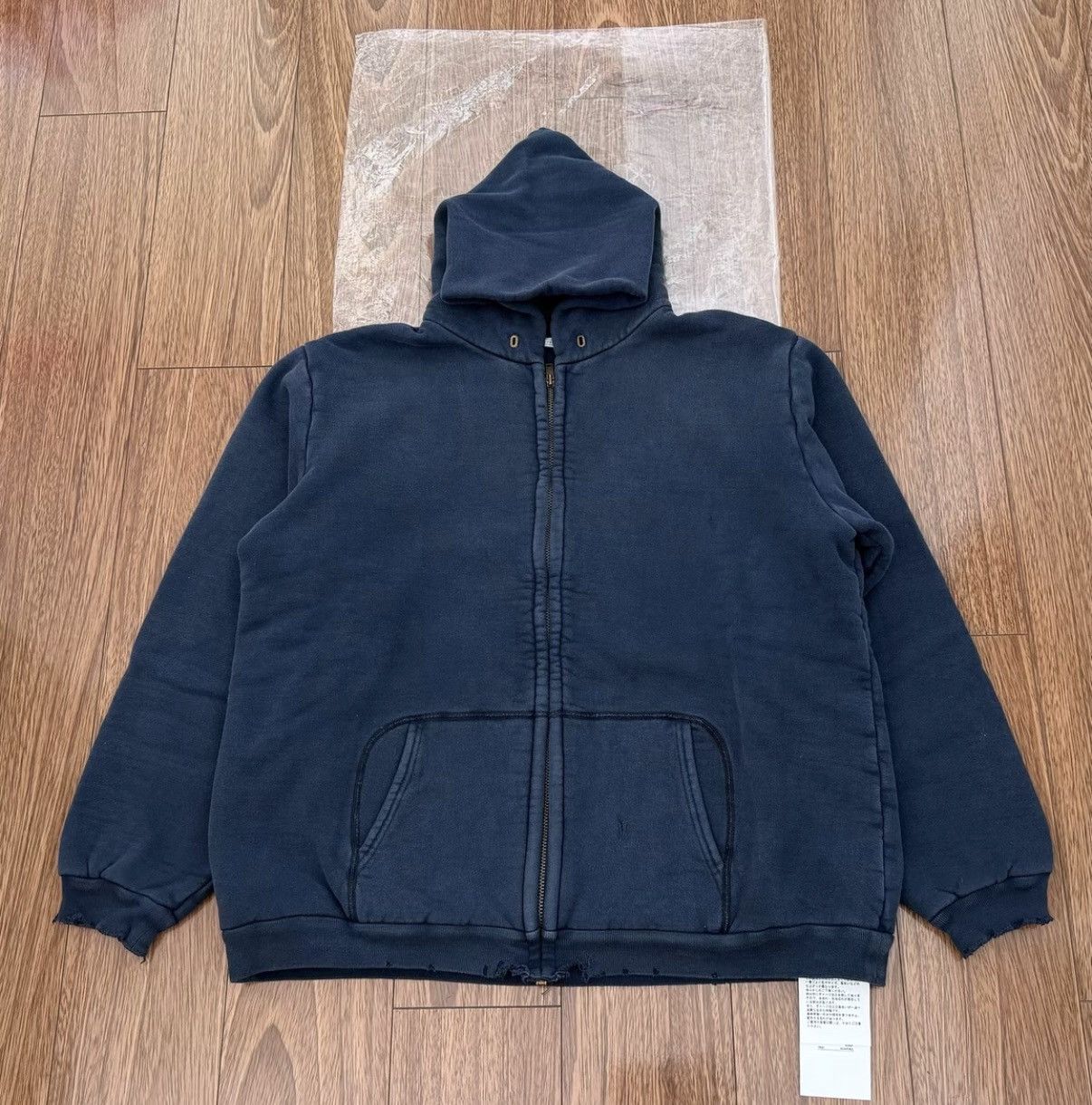 A.PRESSE A.PRESSE Hoodie Size US S / EU 44-46 / 1 - 1 Thumbnail
