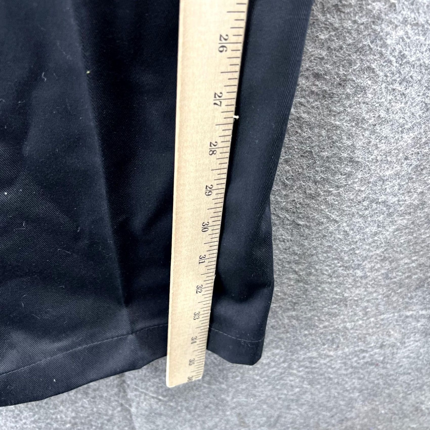 Vintage VINTAGE Tact Squad Pants Men 34 Adult Black Cargo Polyester EMT Military Button Size US 34 / EU 50 - 5 Thumbnail