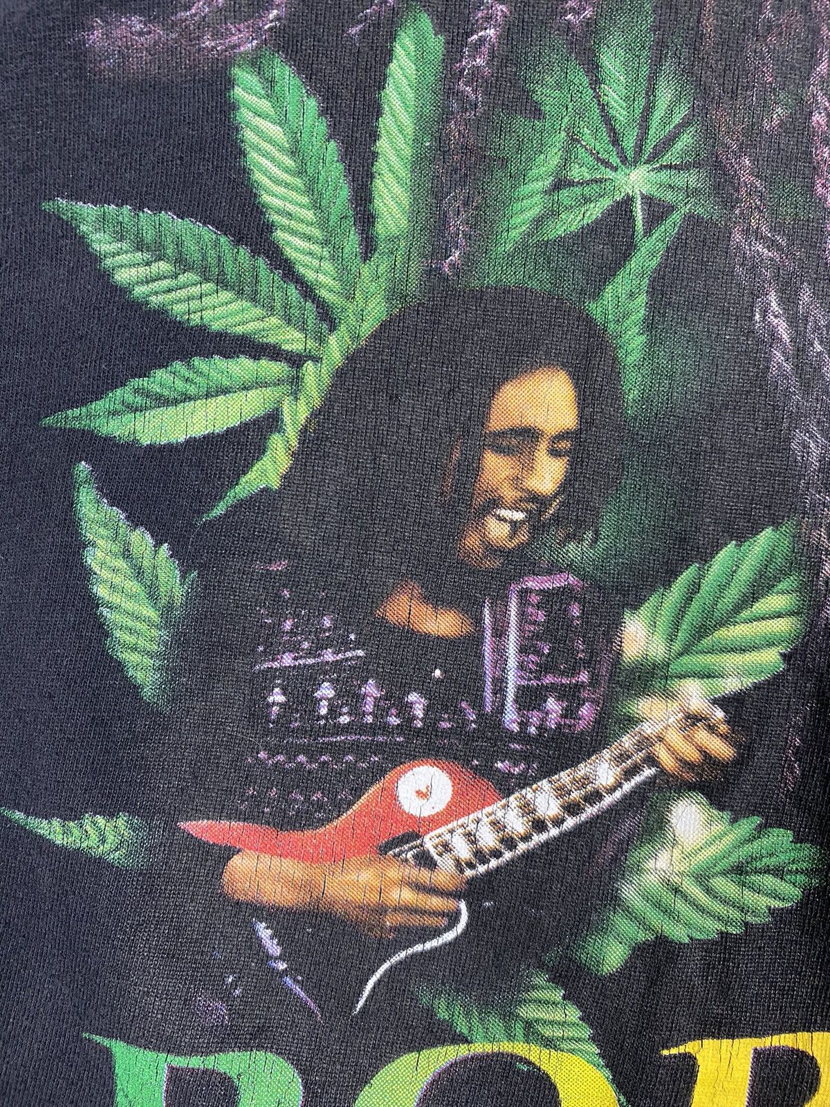 Bob Marley Vintage 00s Bob Marley Legend 420 Weed Ganja Y2K Tee T-Shirt Size US M / EU 48-50 / 2 - 7 Thumbnail