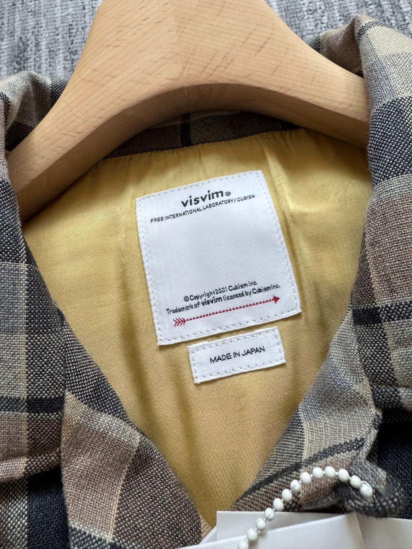 Visvim VISVIM 25SS KEESEY CHECK Down JKT Size US XL / EU 56 / 4 - 2 Thumbnail