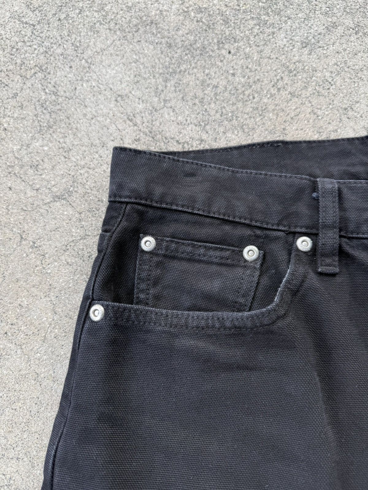 Stussy Stussy “Big Ol” Jean Shorts Size US 32 / EU 48 - 3 Thumbnail
