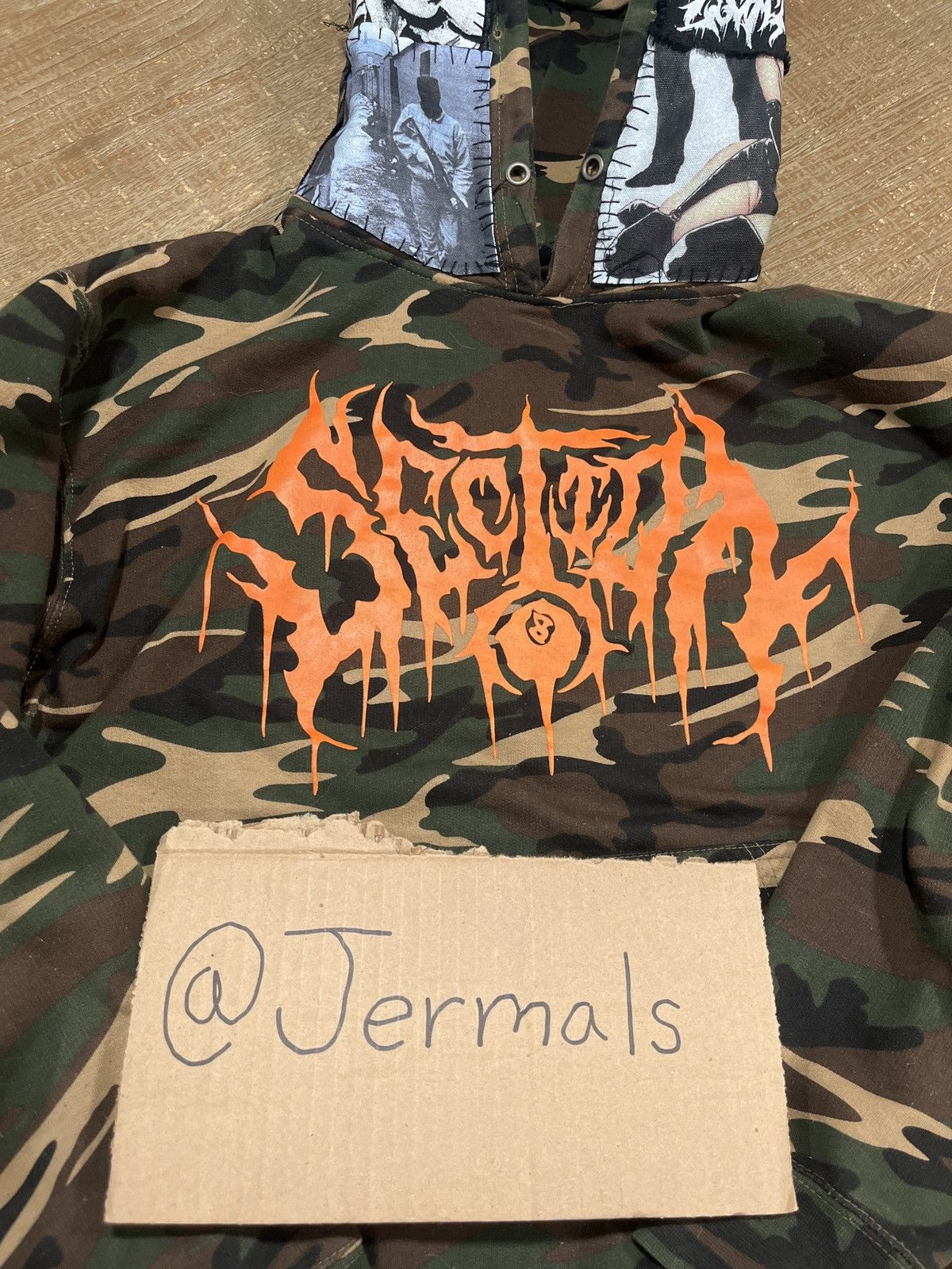 Section 8 1 of 1 Section 8 Patch Hoodie Size US L / EU 52-54 / 3 - 13 Thumbnail