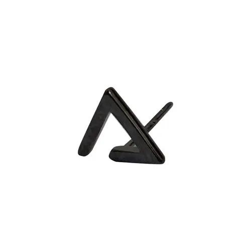 Japanese Brand 100%925 silver vintage triangle earrings Size ONE SIZE - 5 Thumbnail