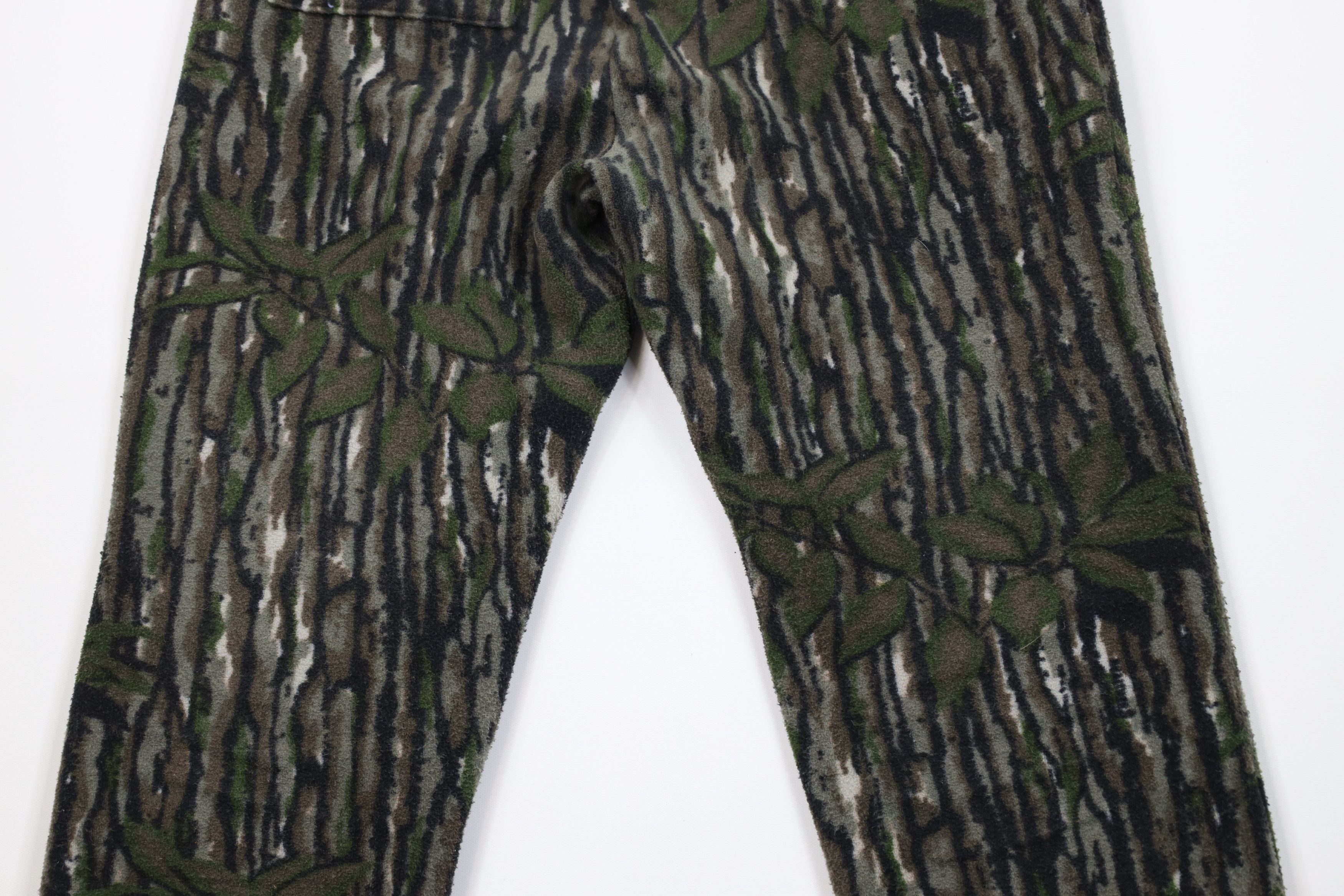 Walls Vintage 90s Walls Camouflage Fleece Sweatpants Joggers USA Size US 36 / EU 52 - 13 Thumbnail