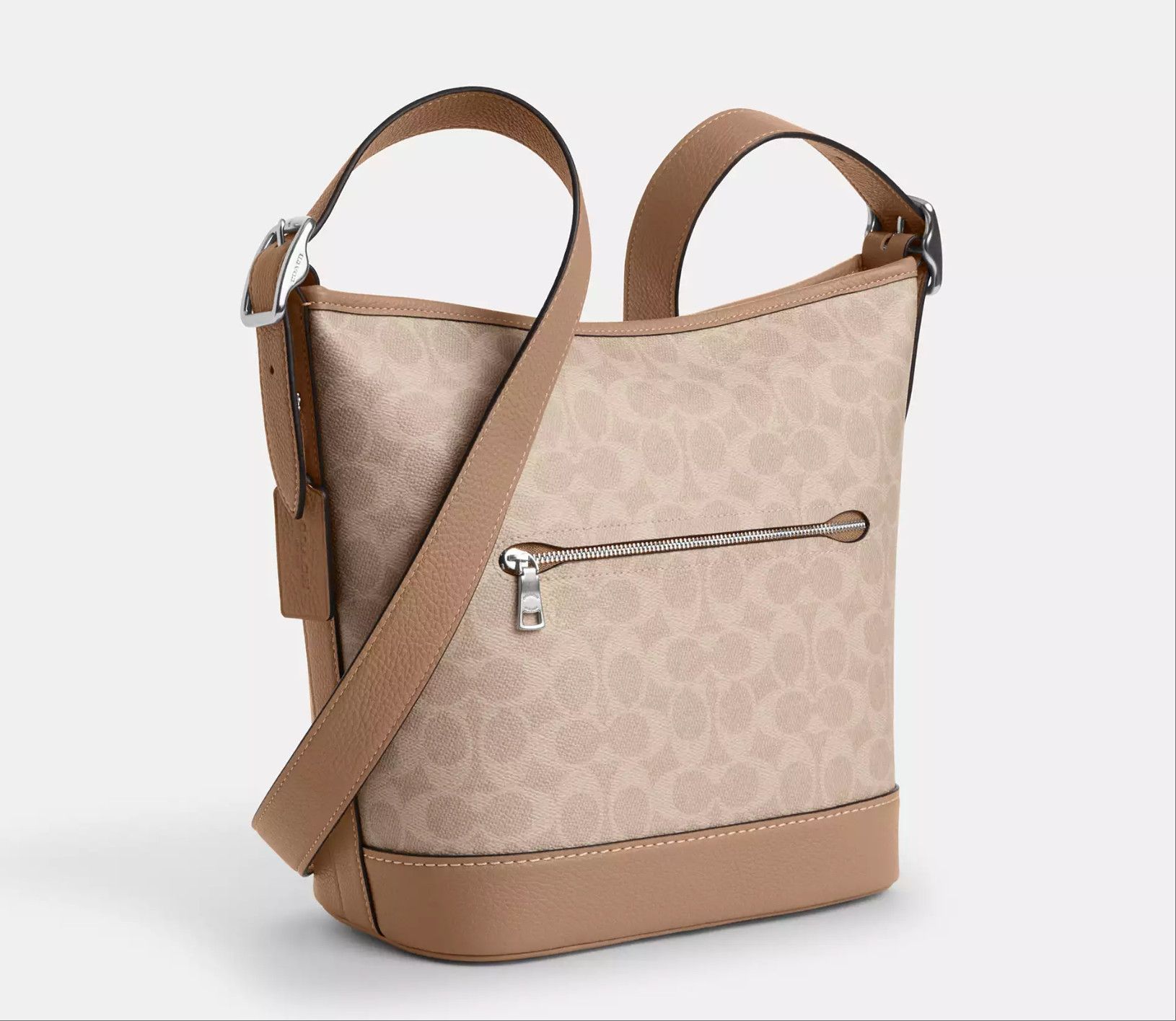 Coach Jude Duffle Bag In Signature Canvas CBH20 Size ONE SIZE - 11 Thumbnail