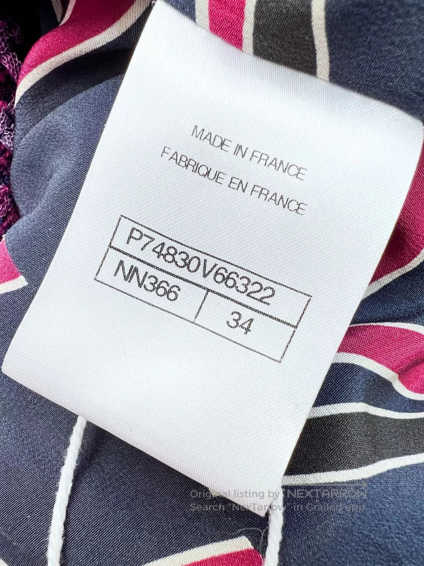 Chanel Chanel 23S Red Pink Tweed Crop Jacket. Size US XS / EU 42 / 0 - 6 Thumbnail