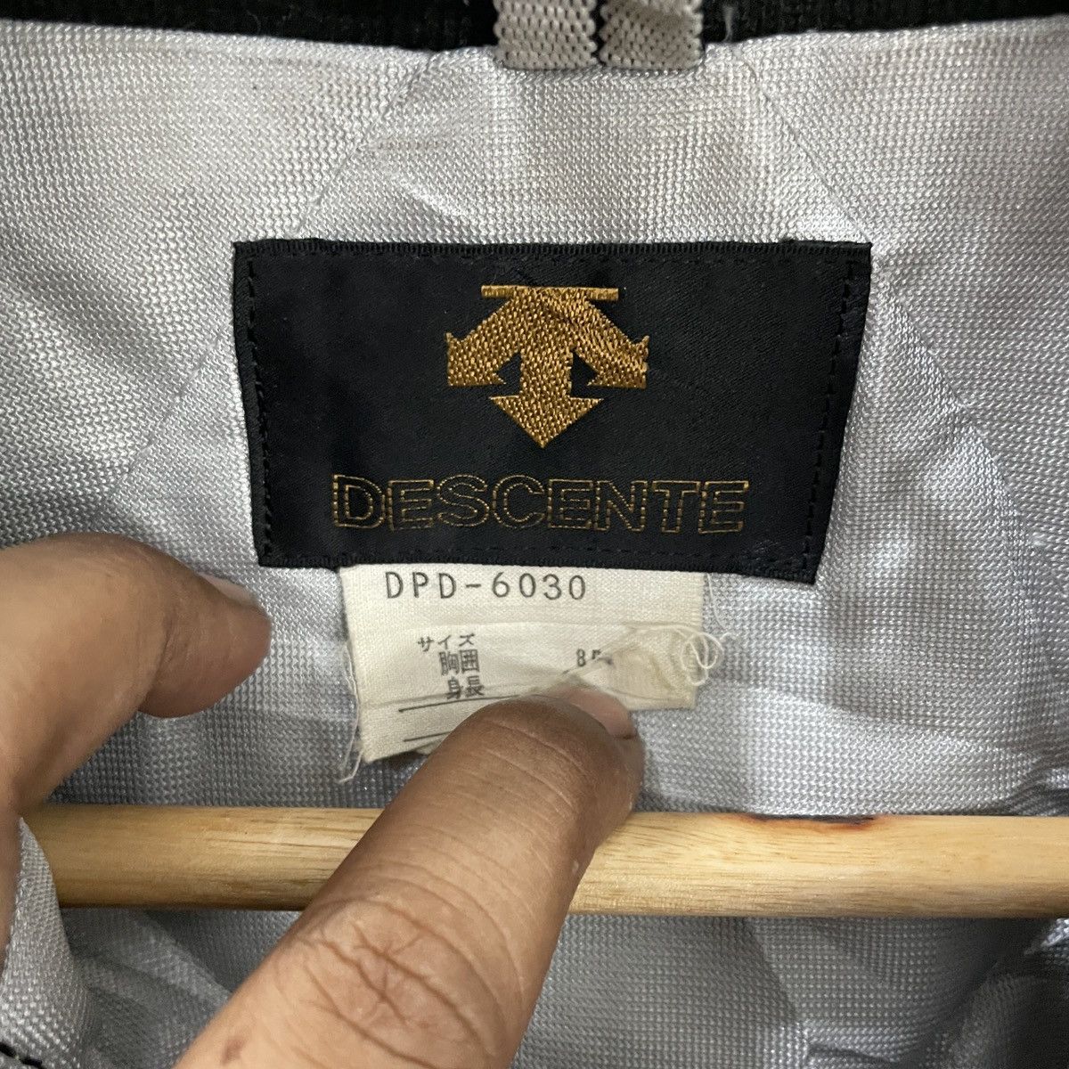 Descente × Goretex Vintage Descente Racing Jacket Size US M / EU 48-50 / 2 - 6 Thumbnail