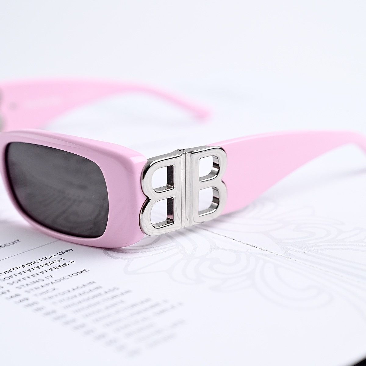 Balenciaga BALENCIAGA BB0096S SUNGLASSES Size ONE SIZE - 3 Thumbnail