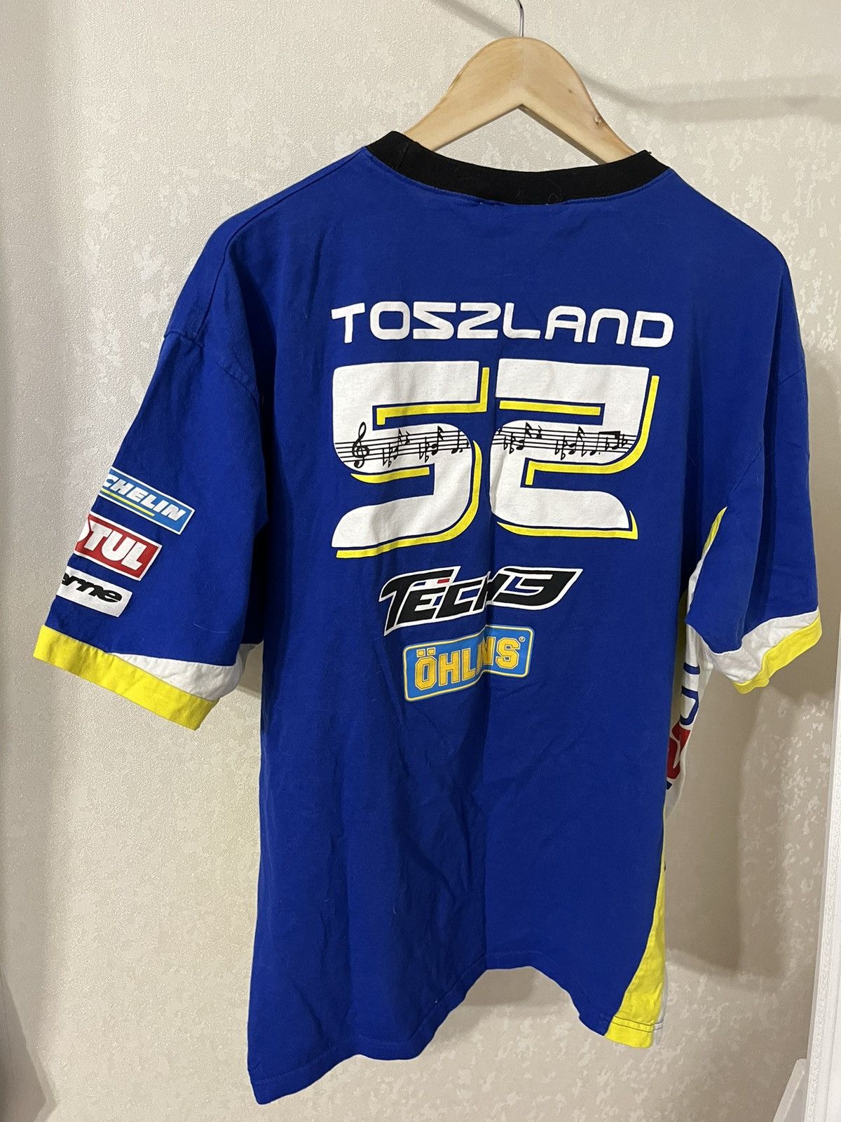 Yamaha Toszland Yamaha Motosport Vintage T Shirt Size US XXL / EU 58 / 5 - 2 Thumbnail